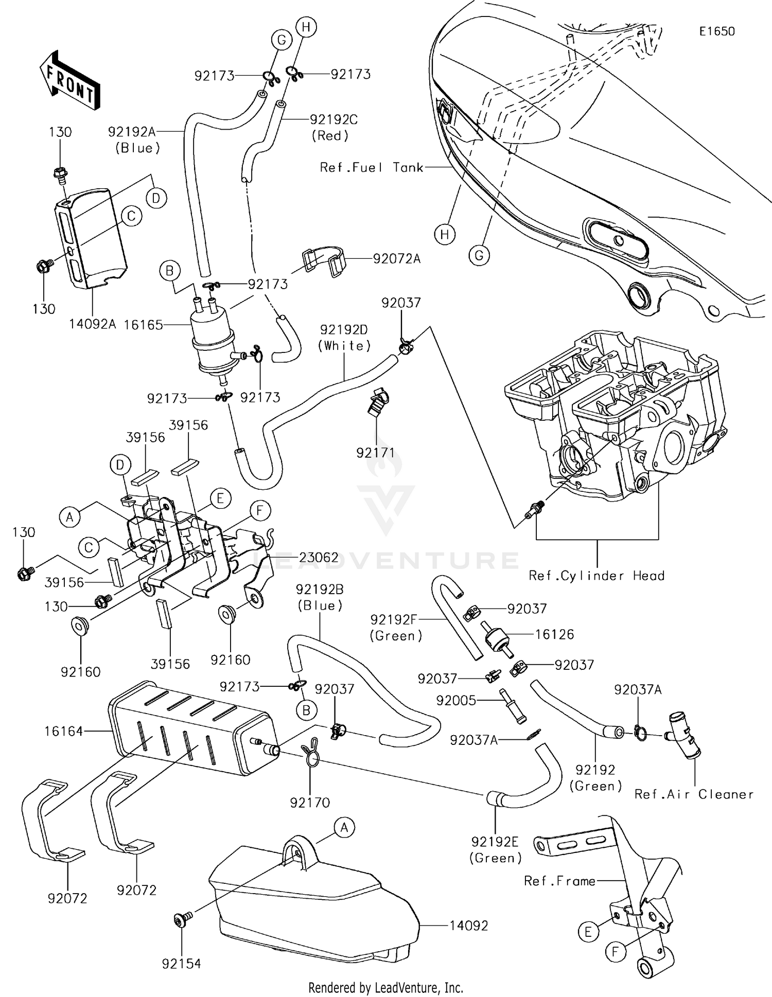 Fuel Evaporative System