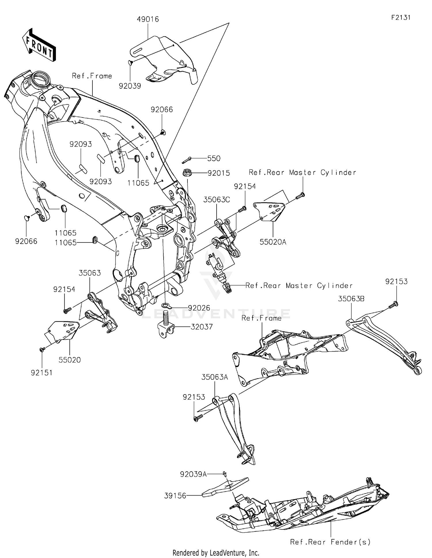 Shop OEM 2021 Kawasaki NINJA ZX-6R KRT EDITION Motorcycle Parts