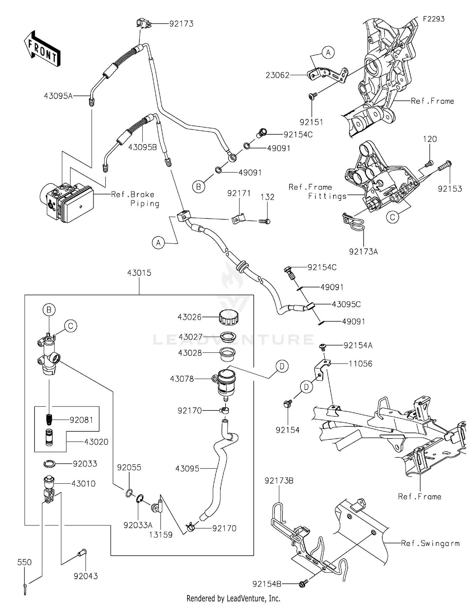Rear Master Cylinder