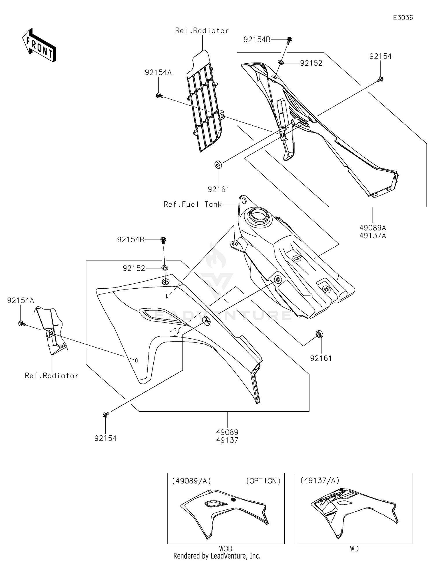 Engine Shrouds