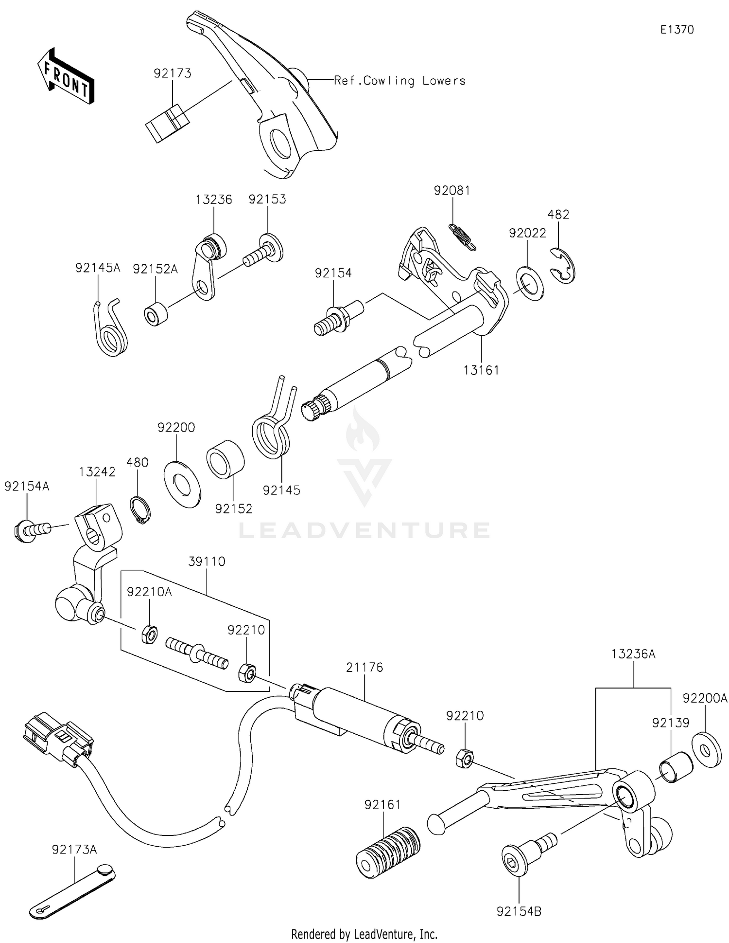 Gear Change Mechanism