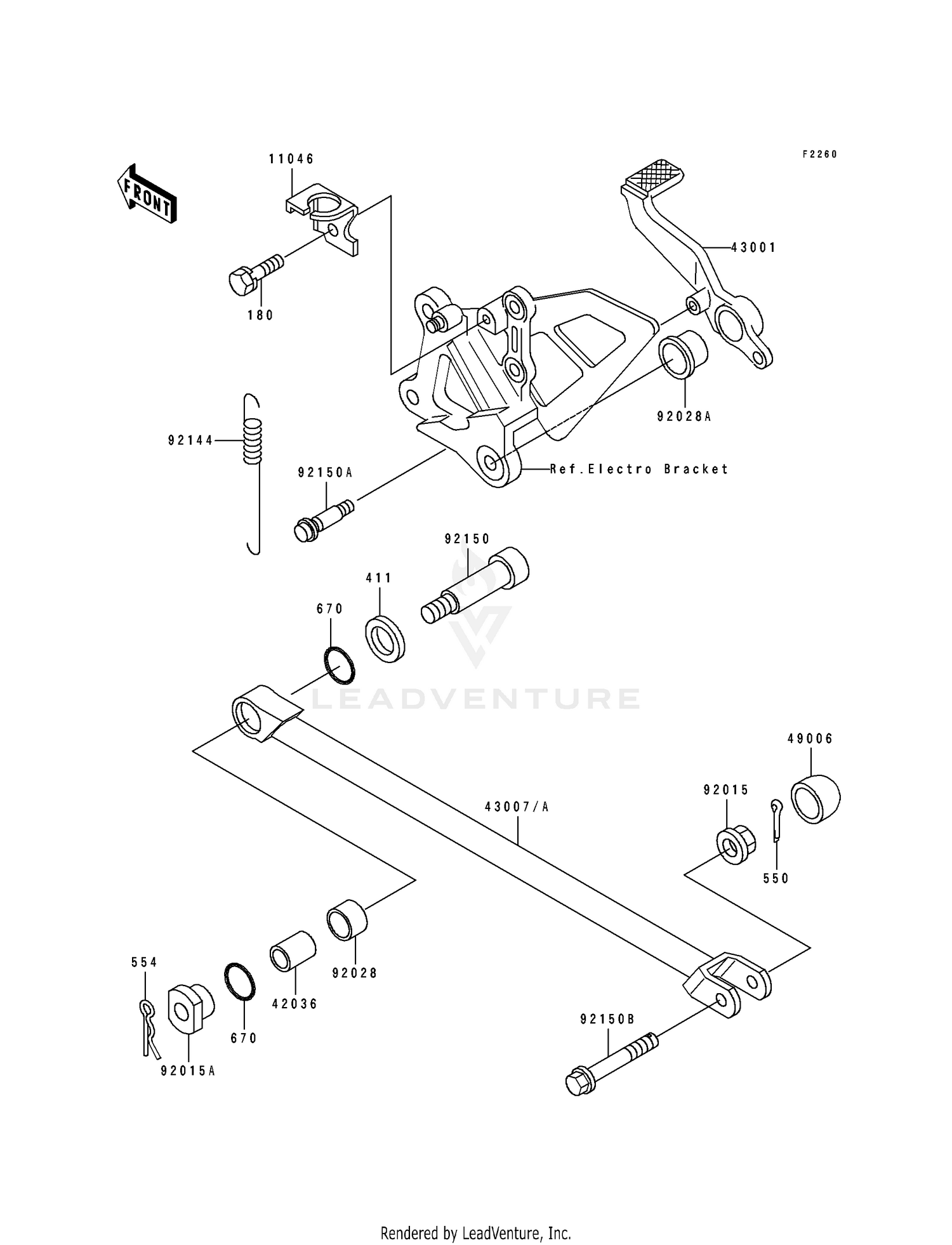 BRAKE PEDAL