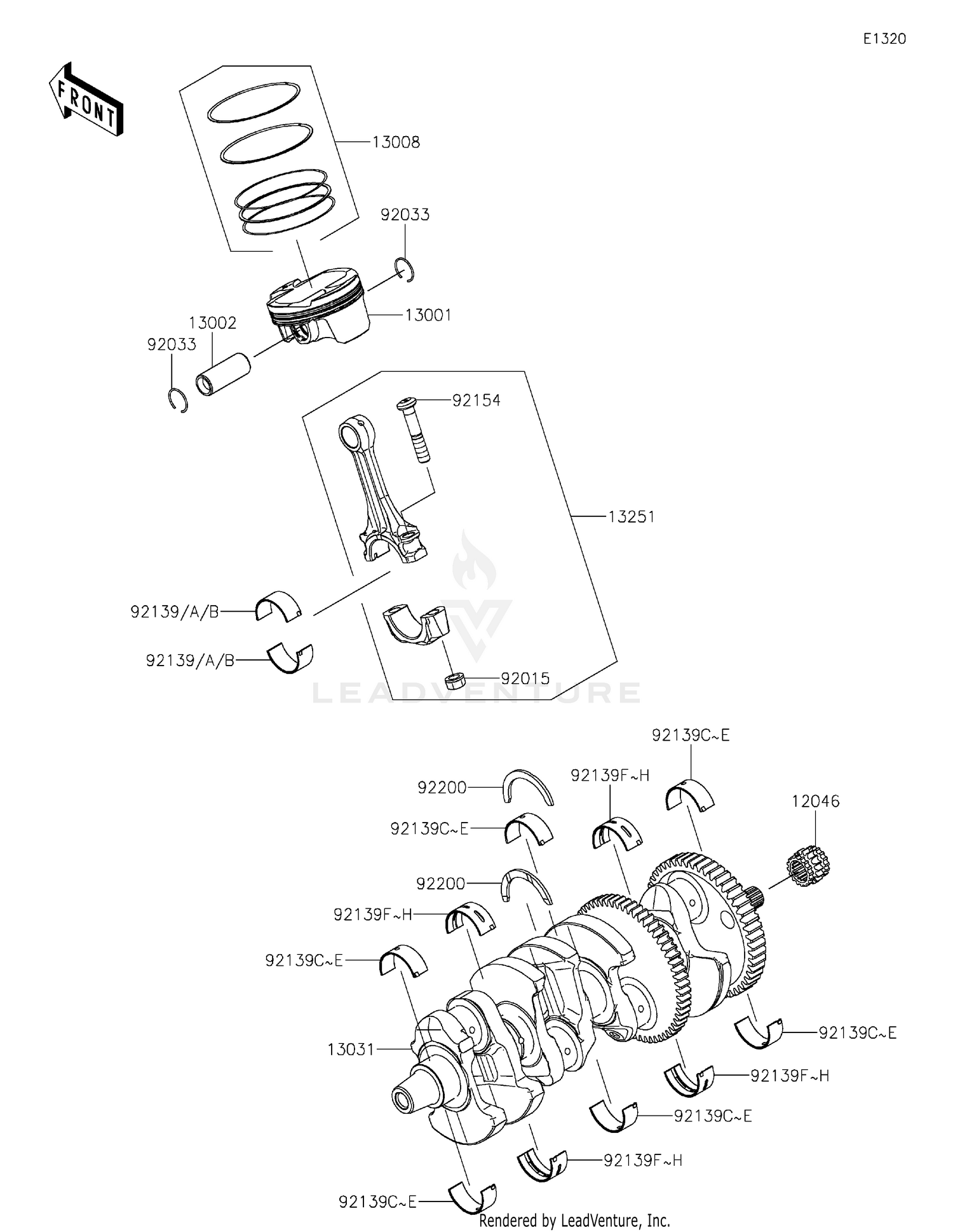 Crankshaft/Piston(s)