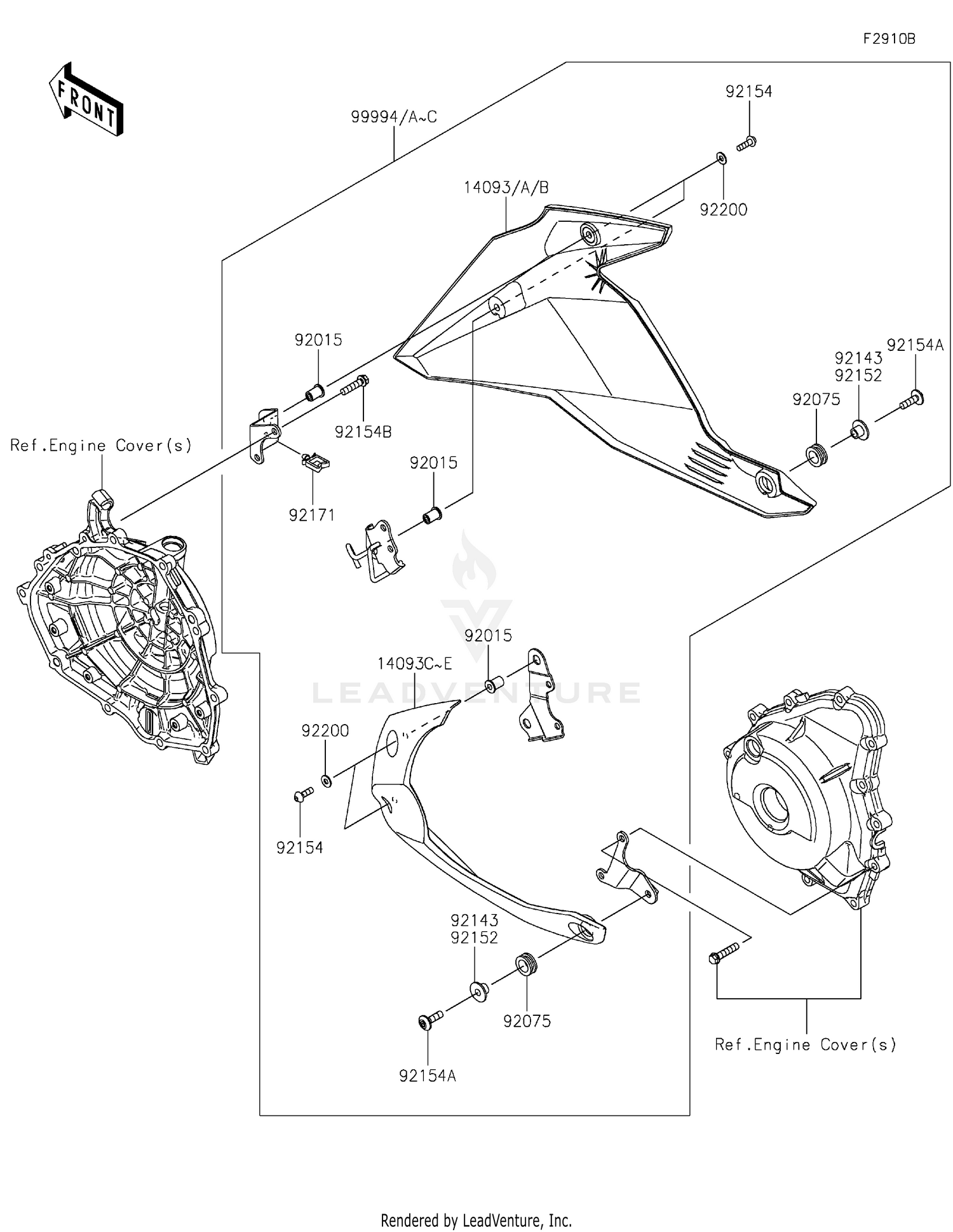 Accessory(Lower Cowling)