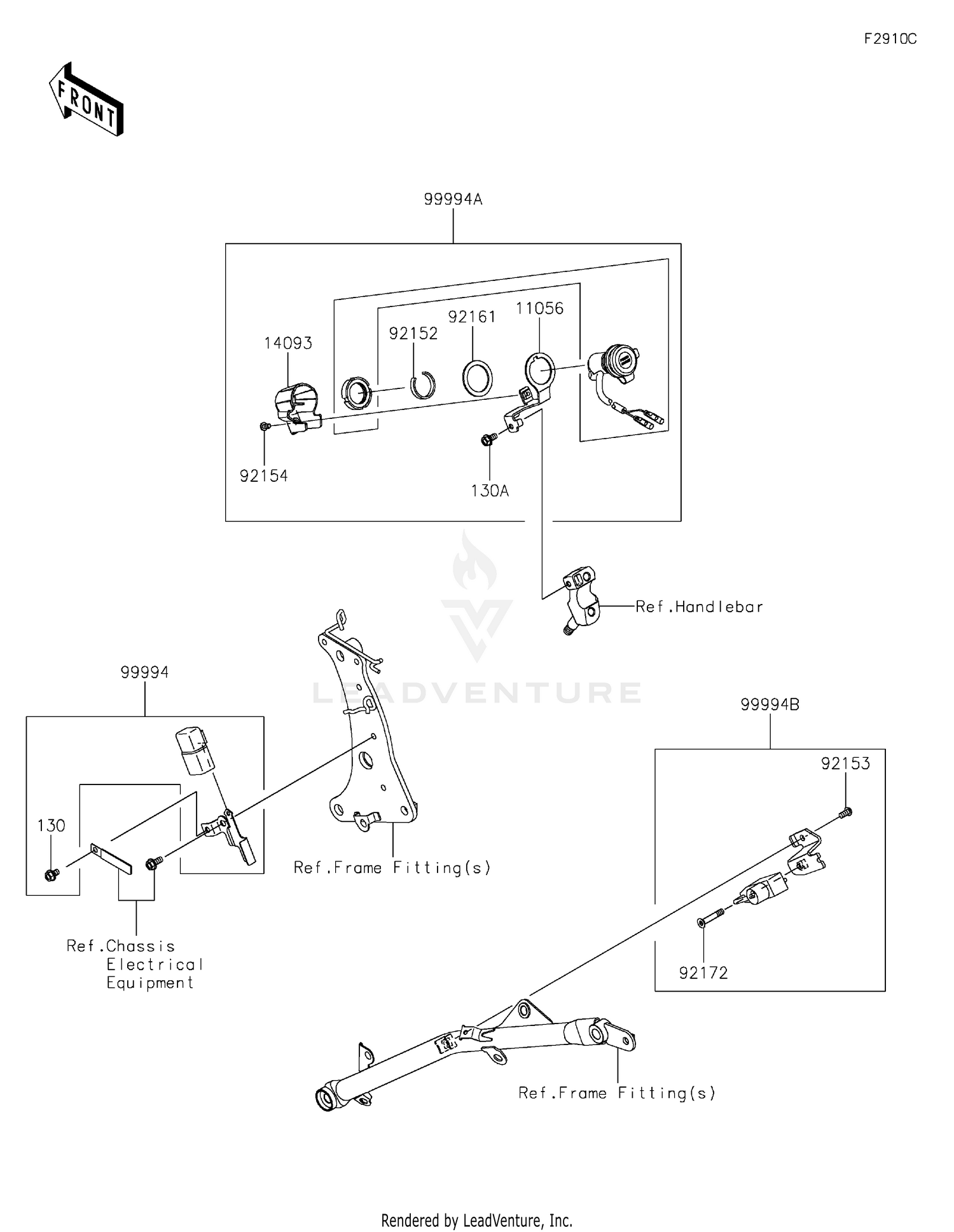 Accessory(Helmet Lock etc.)