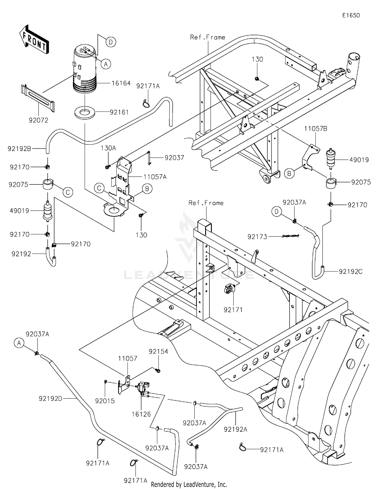 Fuel Evaporative System(CA) 2