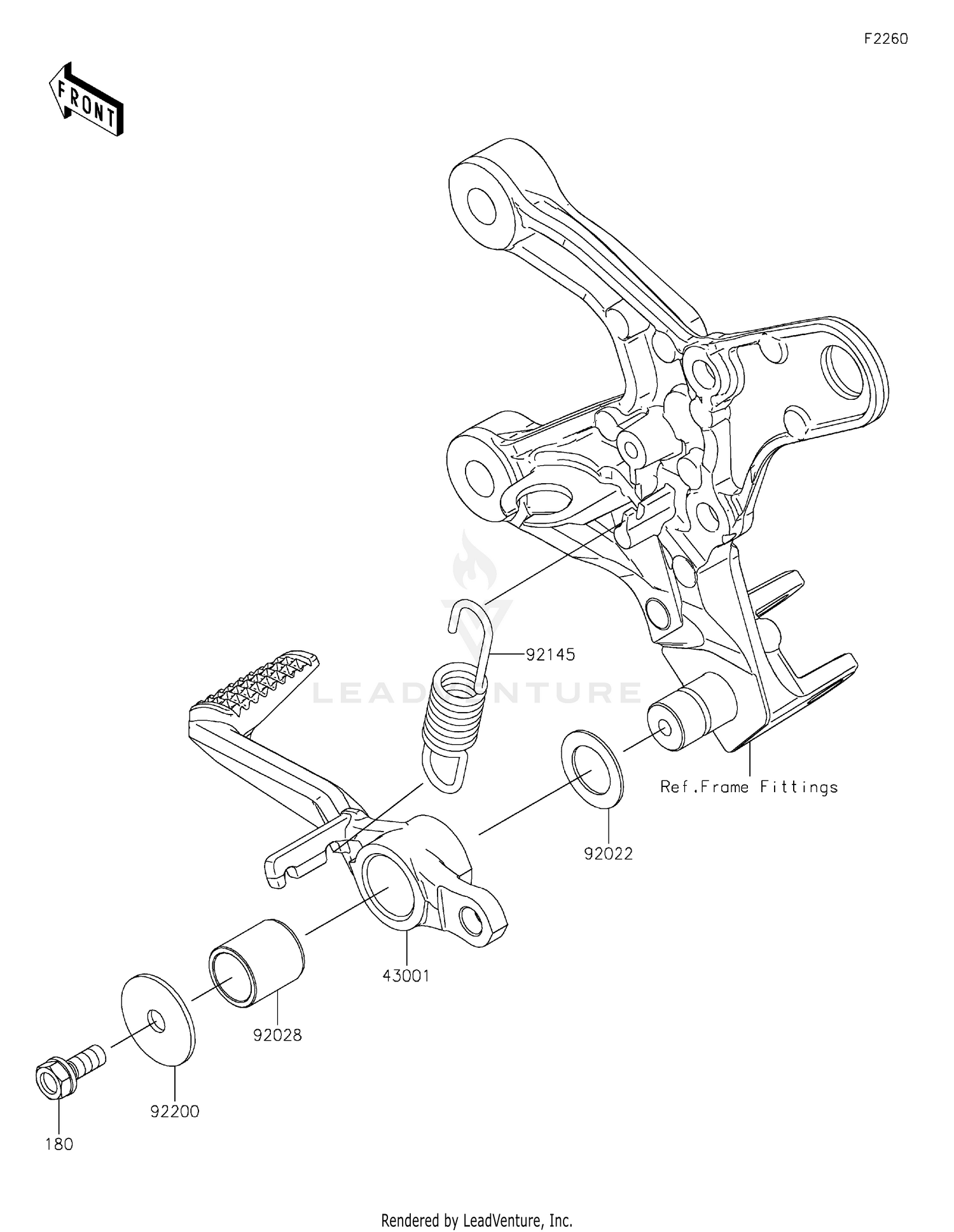Brake Pedal/Torque Link