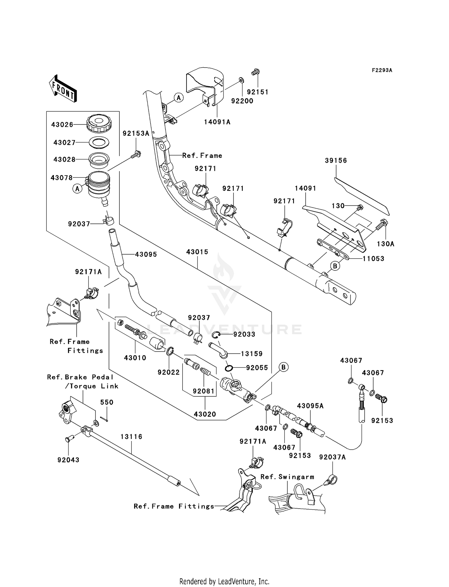 REAR MASTER CYLINDER (A2)