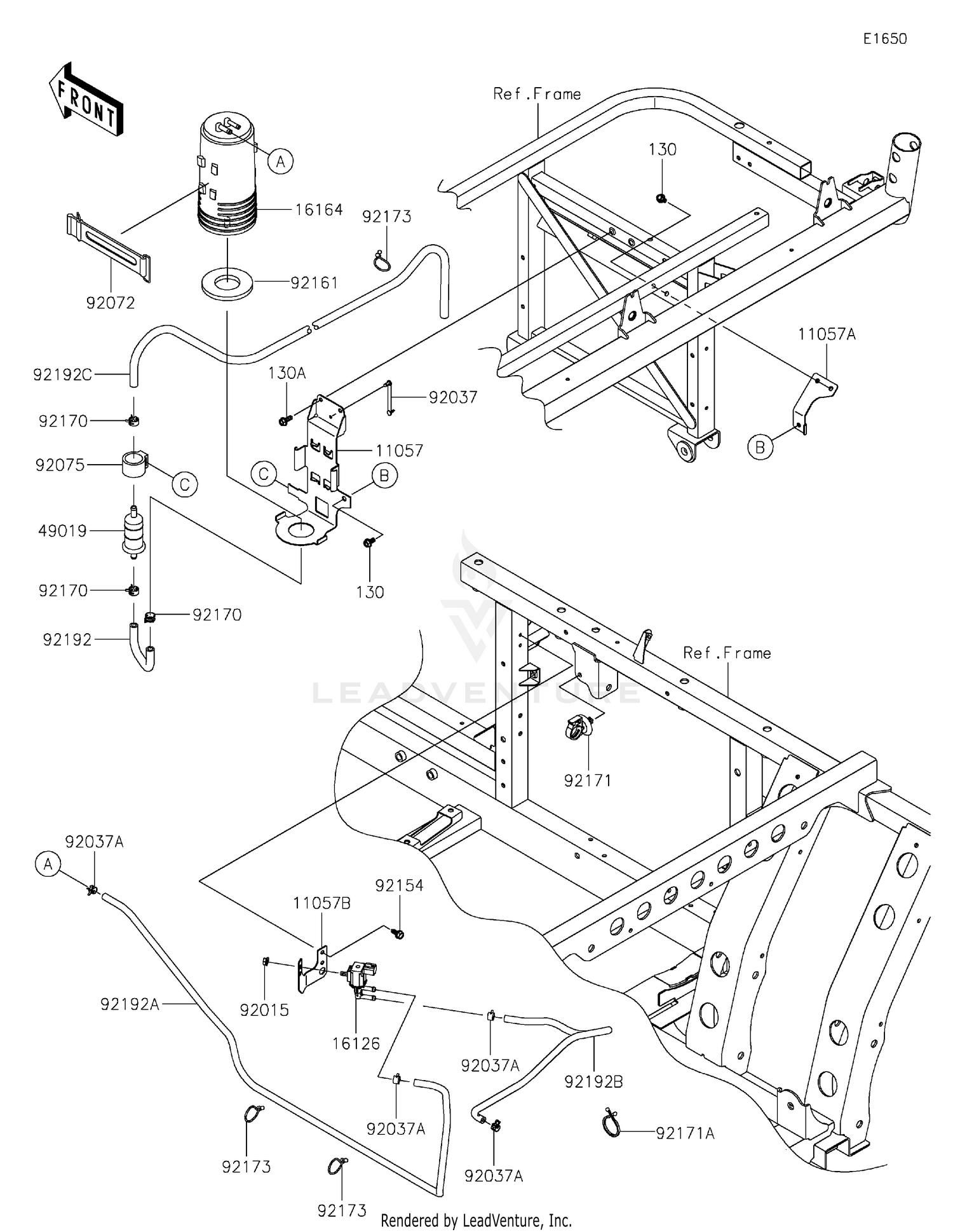 Fuel Evaporative System(EJF)(CA) 2