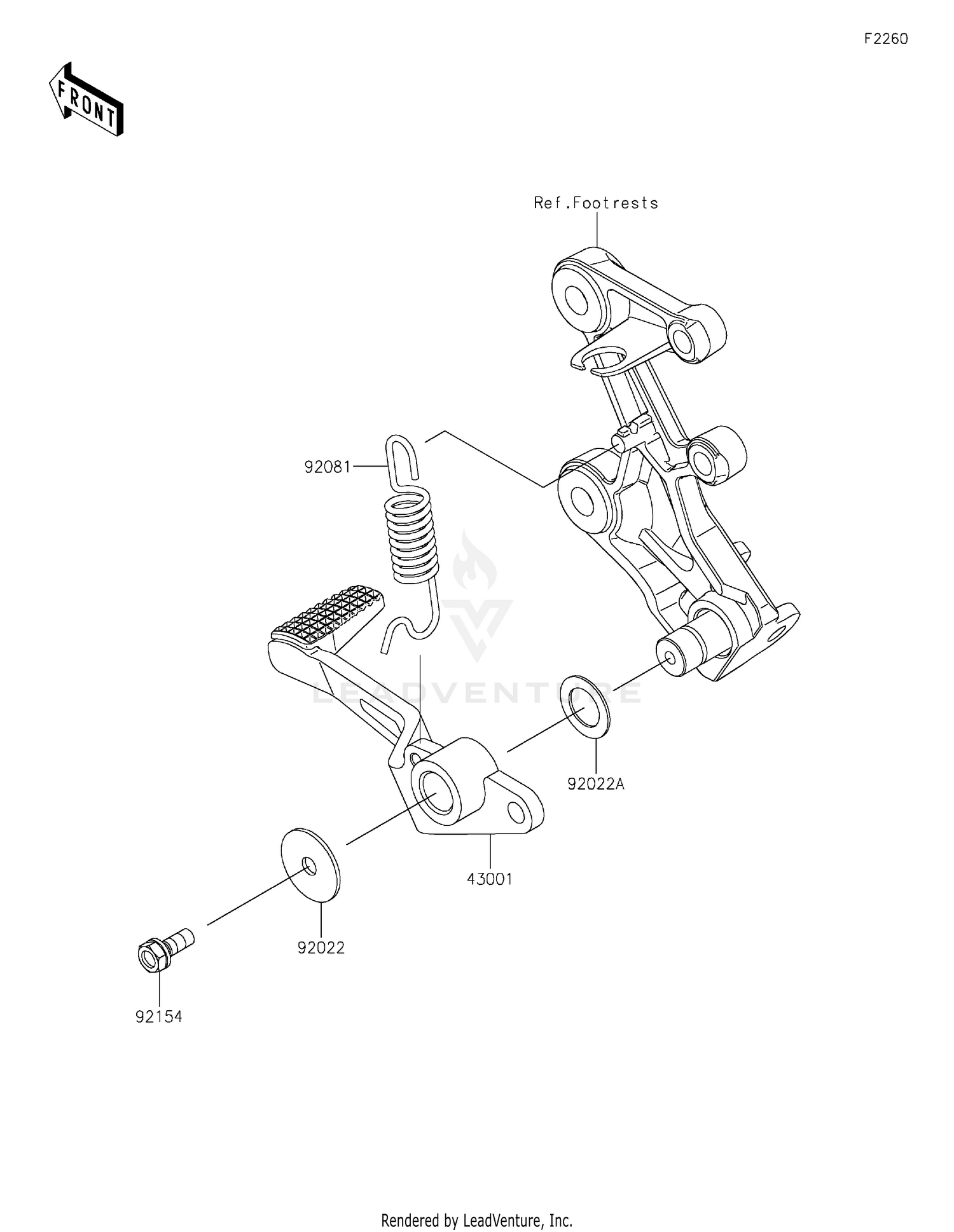 Brake Pedal/Torque Link