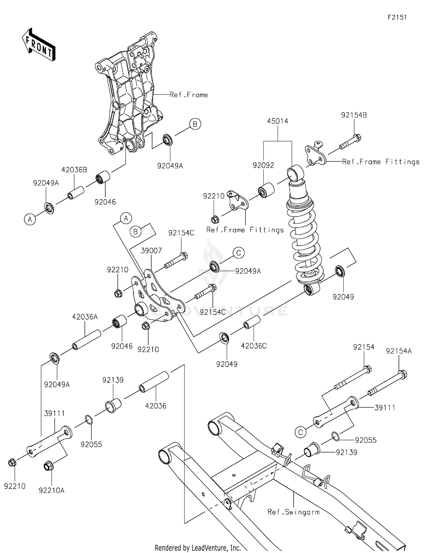 Suspension/Shock Absorber