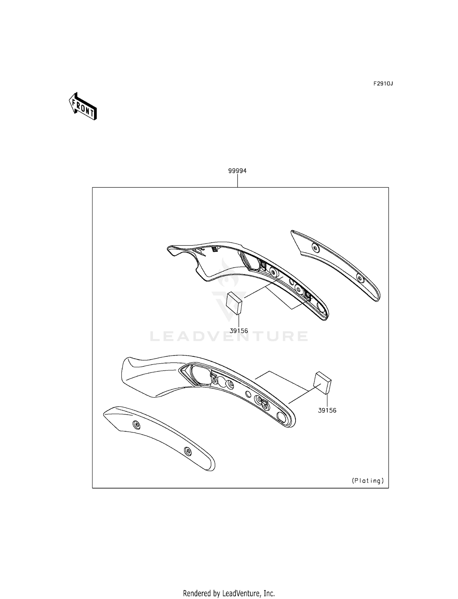 ACCESSORY (FENDER STRUT COVER)