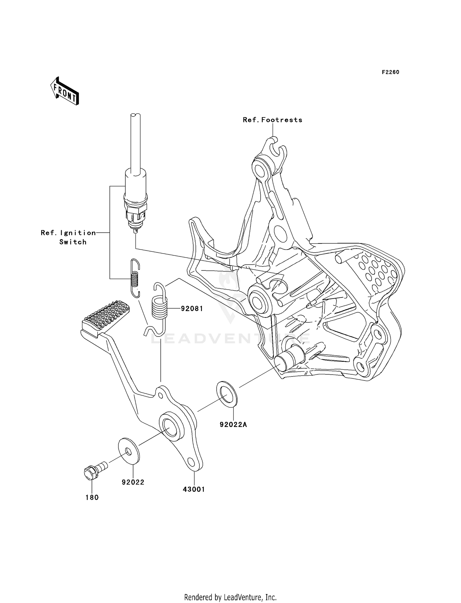 BRAKE PEDAL
