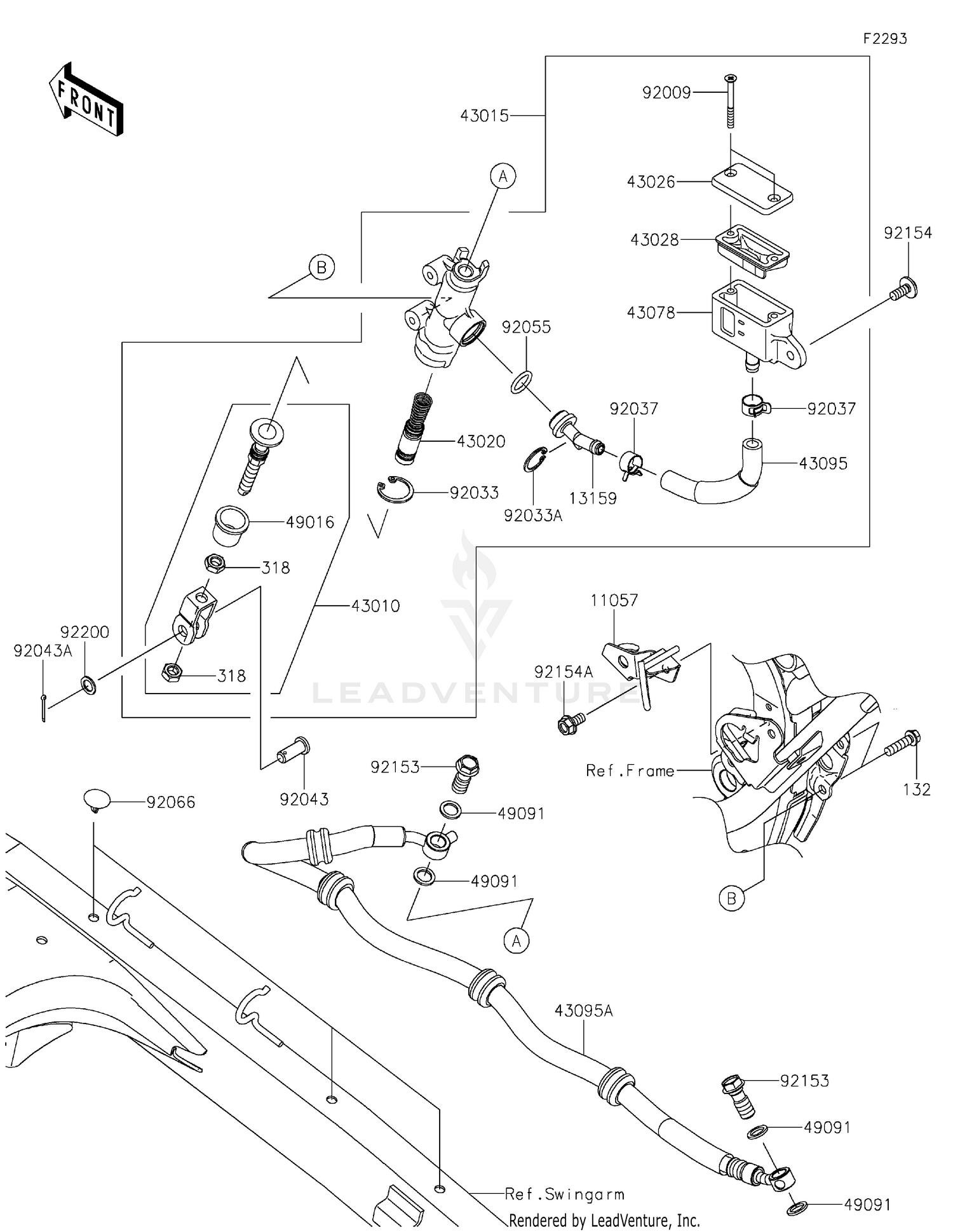 Rear Master Cylinder