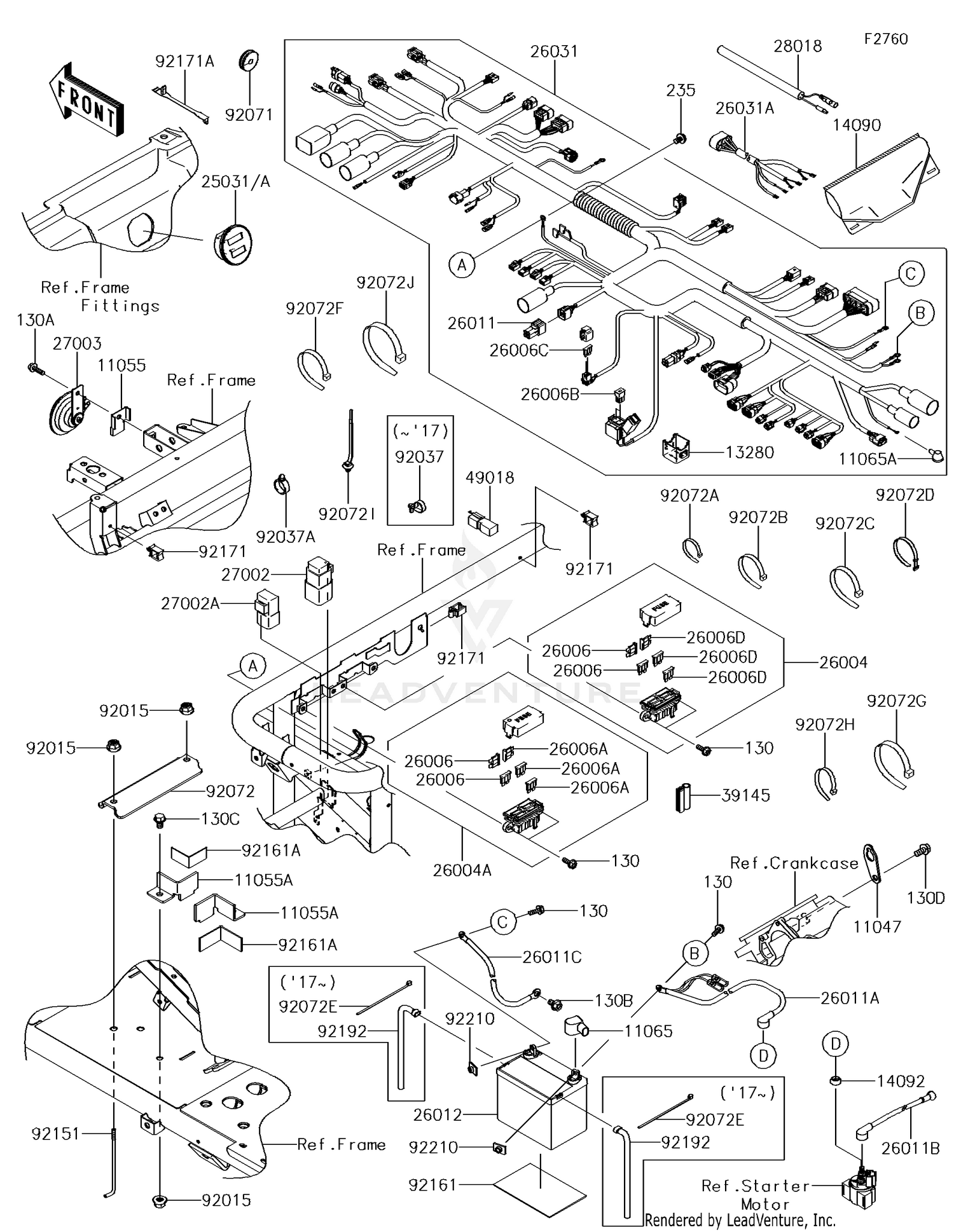 Chassis Electrical Equipment