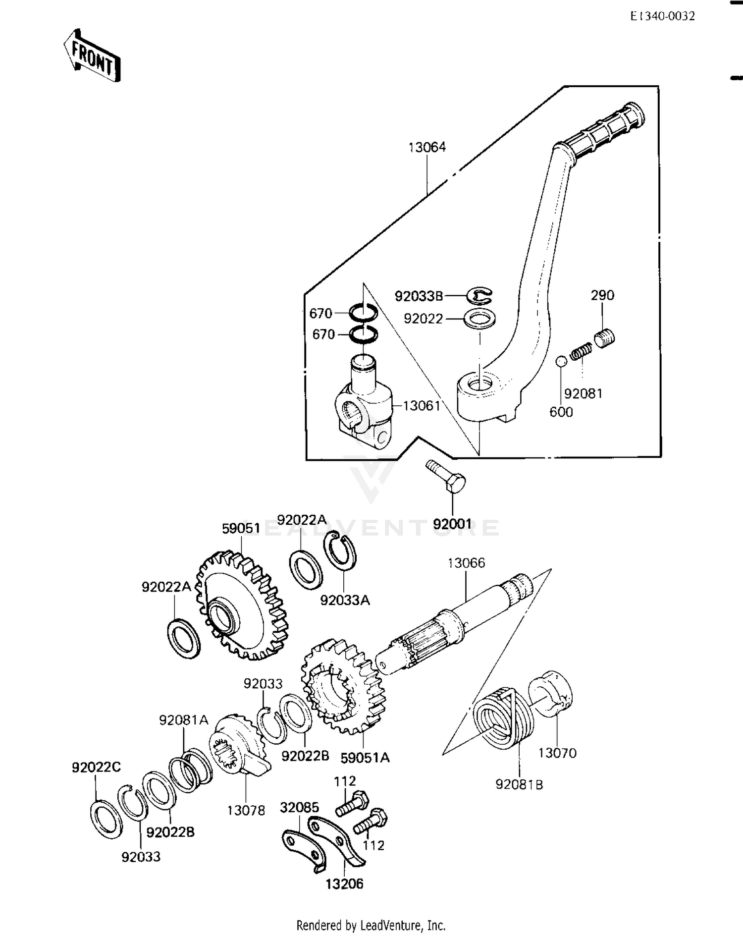 KICKSTARTER MECHANISM
