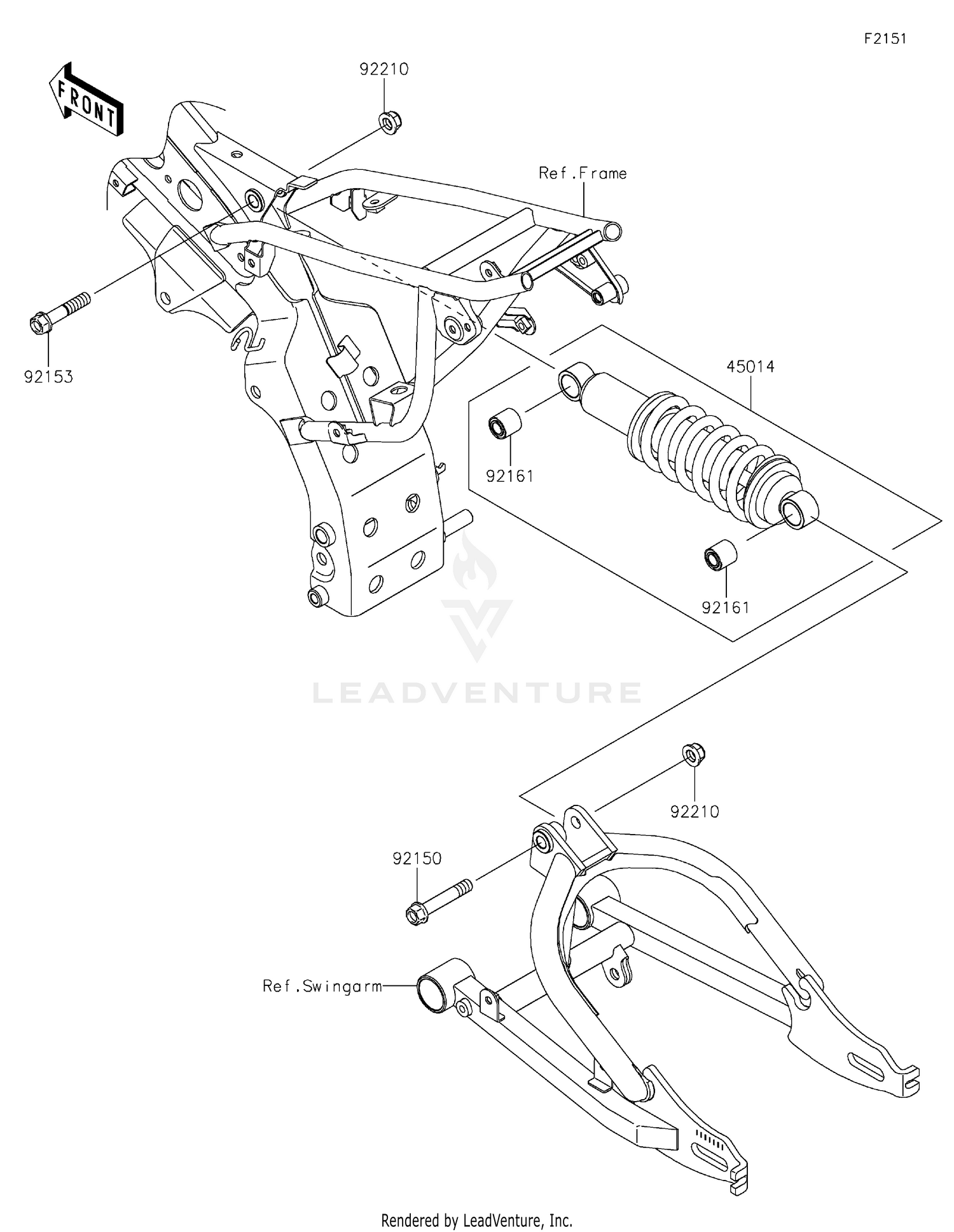 Suspension/Shock Absorber