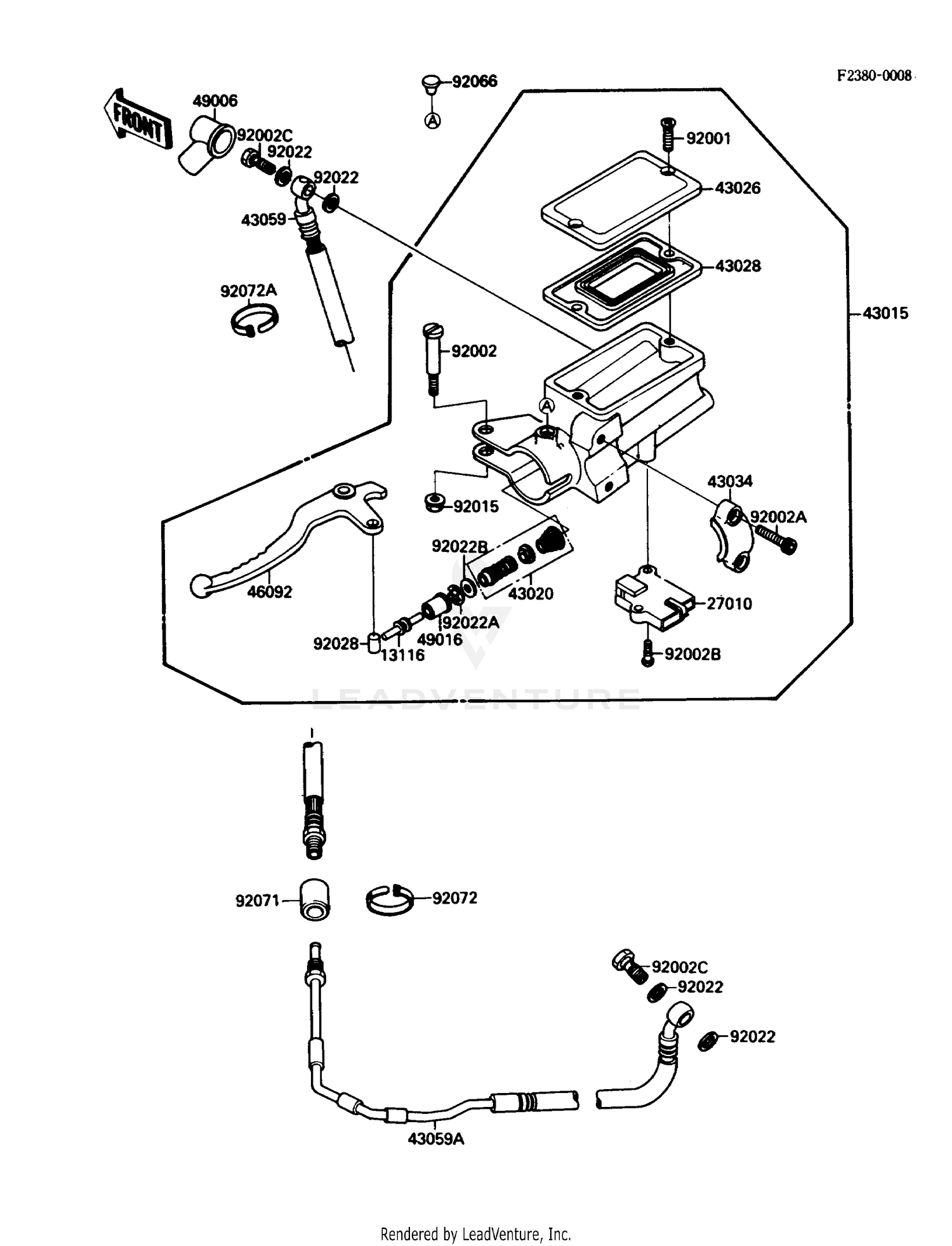 CLUTCH MASTER CYLINDER