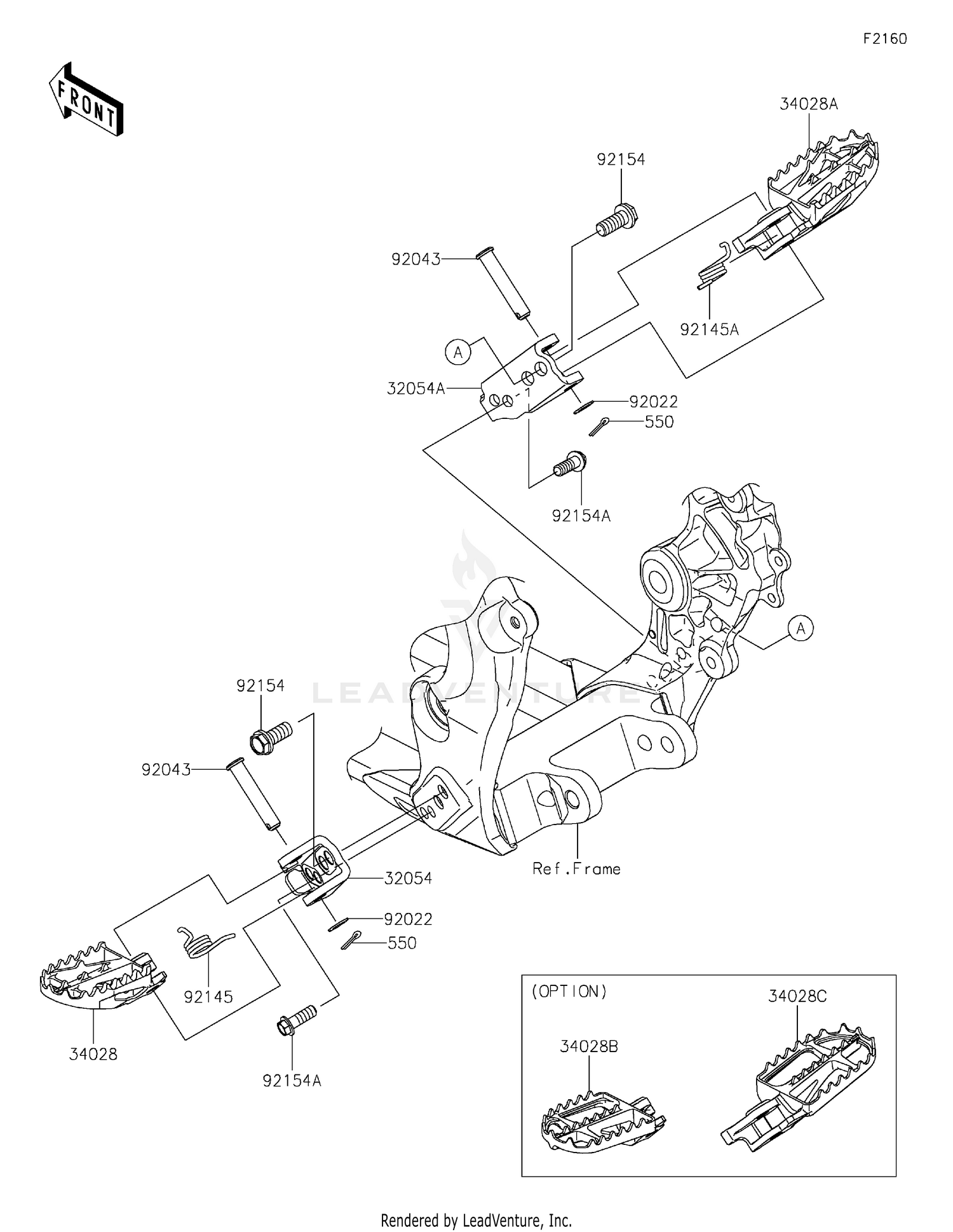 Footrests(CMFNN/CNFNN)