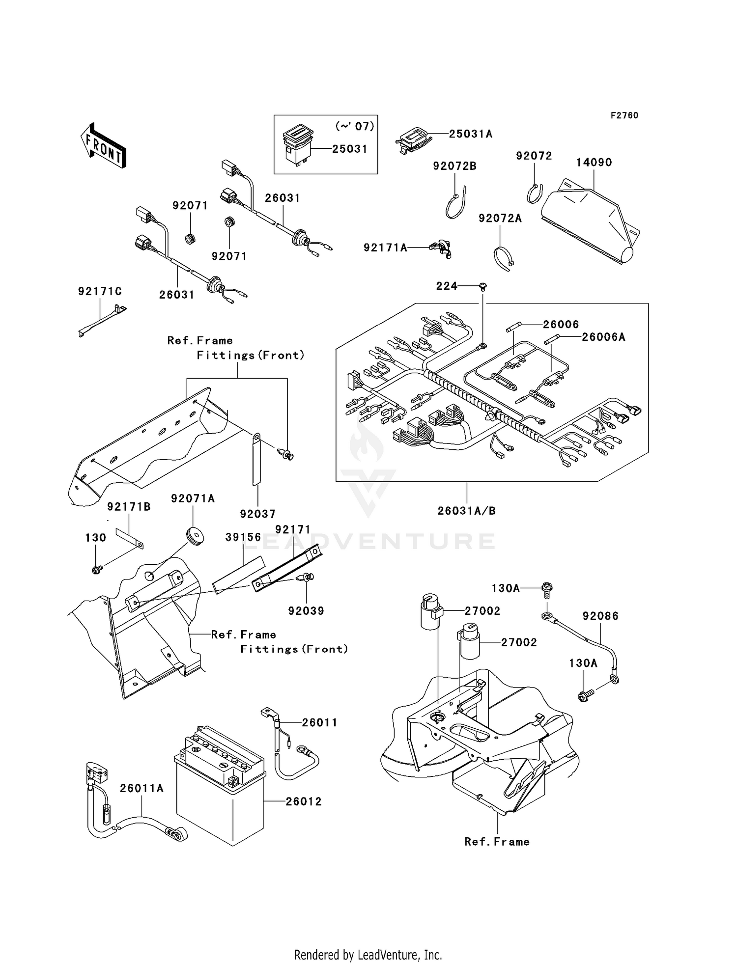 CHASSIS ELECTRICAL EQUIPMENT