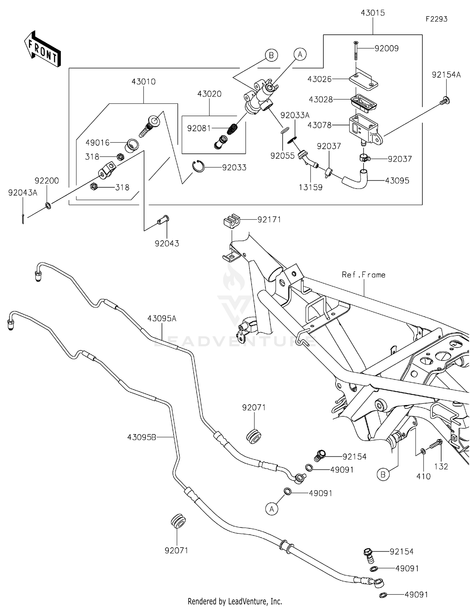 Rear Master Cylinder