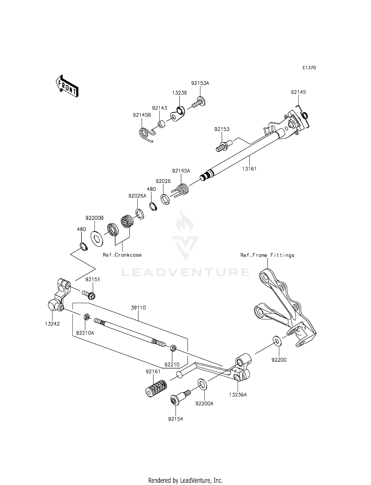 GEAR CHANGE MECHANISM