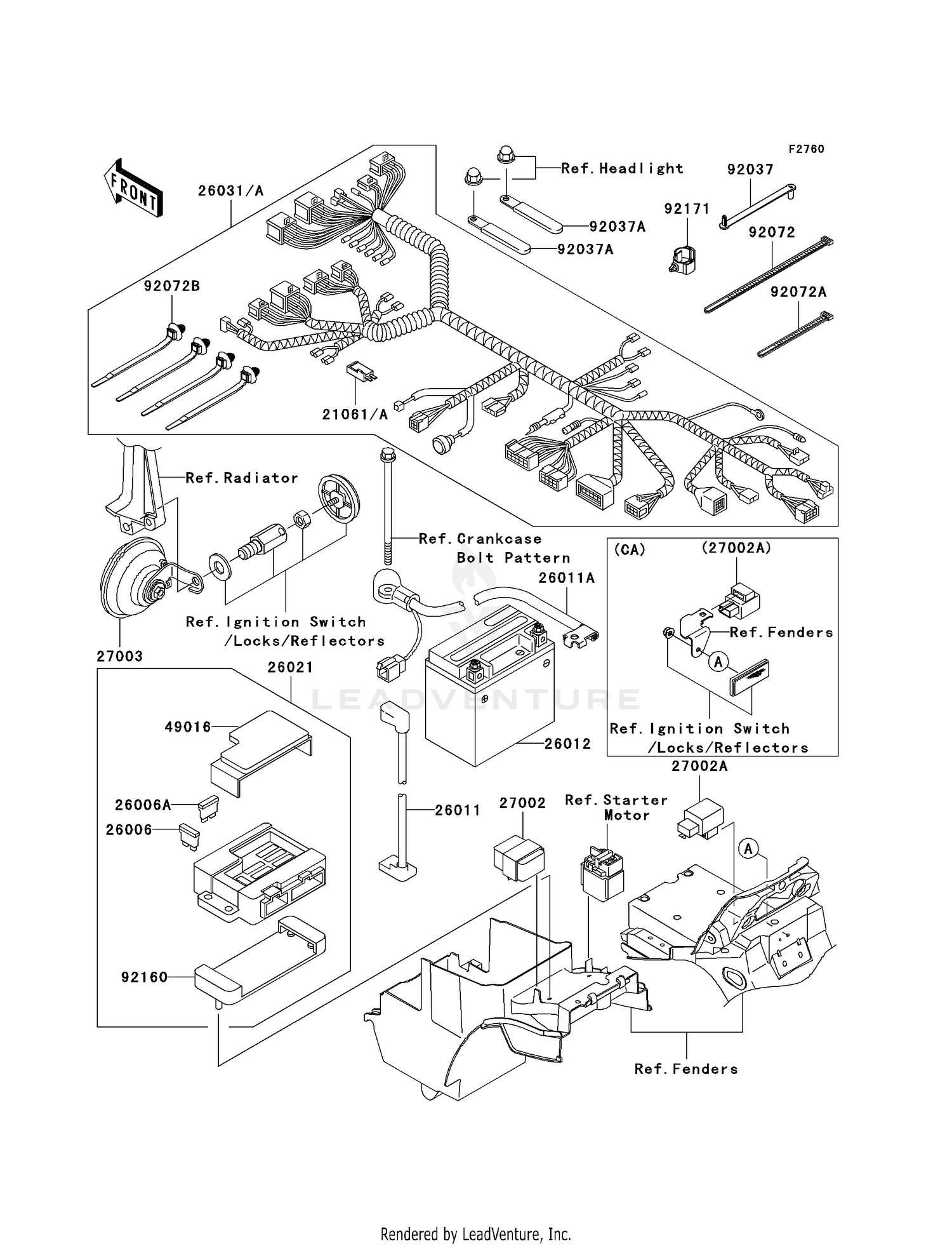 CHASSIS ELECTRICAL EQUIPMENT