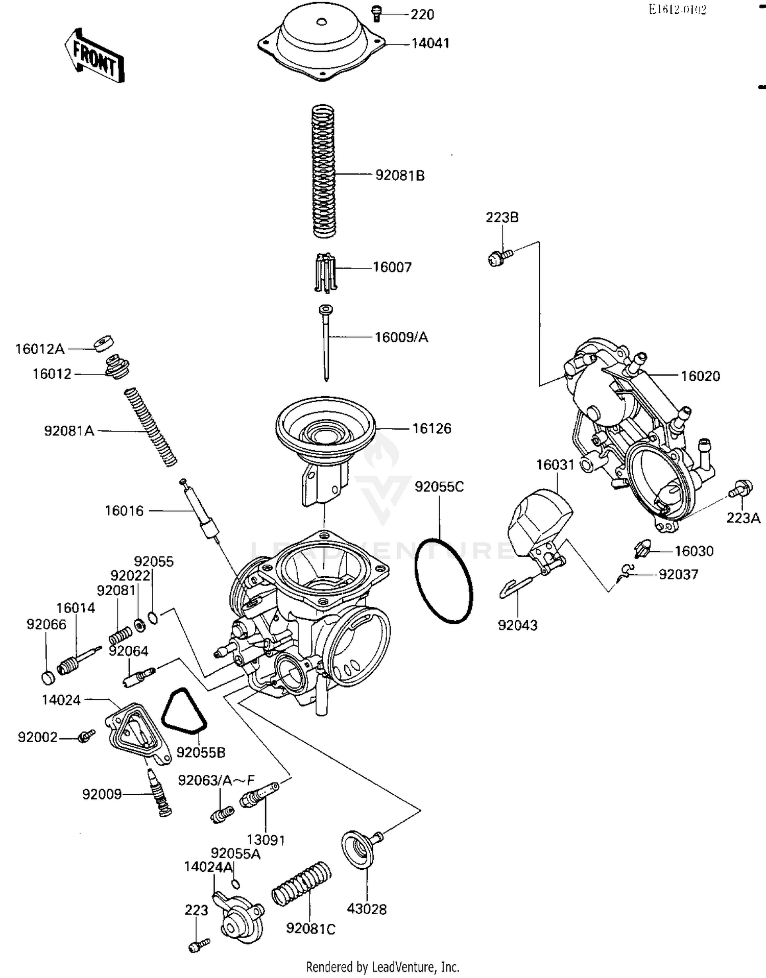 CARBURETOR PARTS