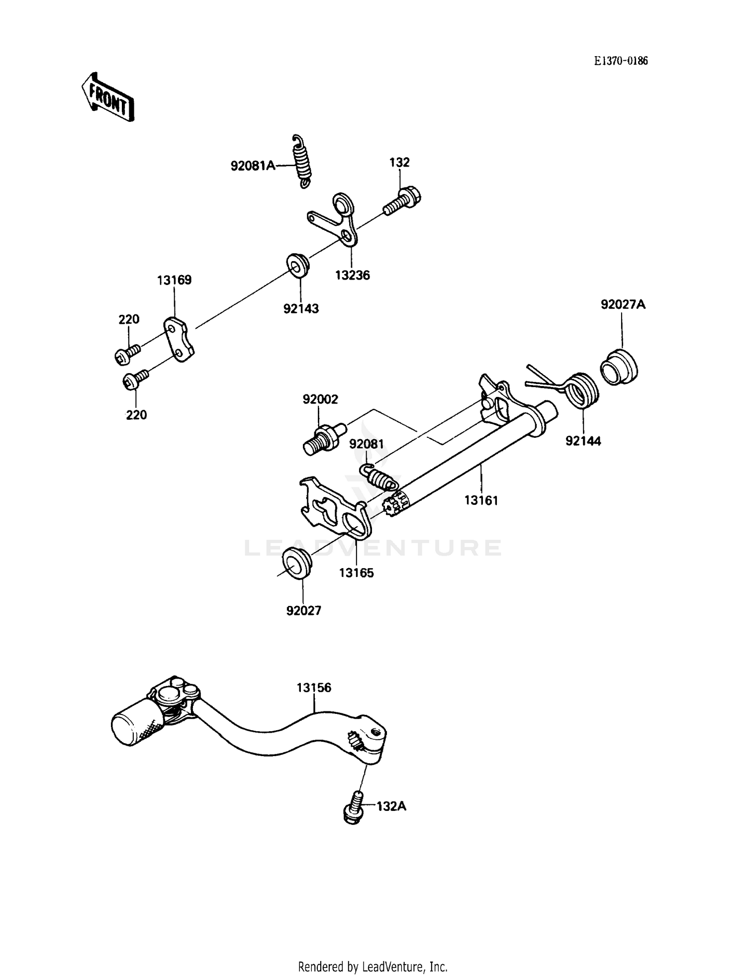 GEAR CHANGE MECHANISM