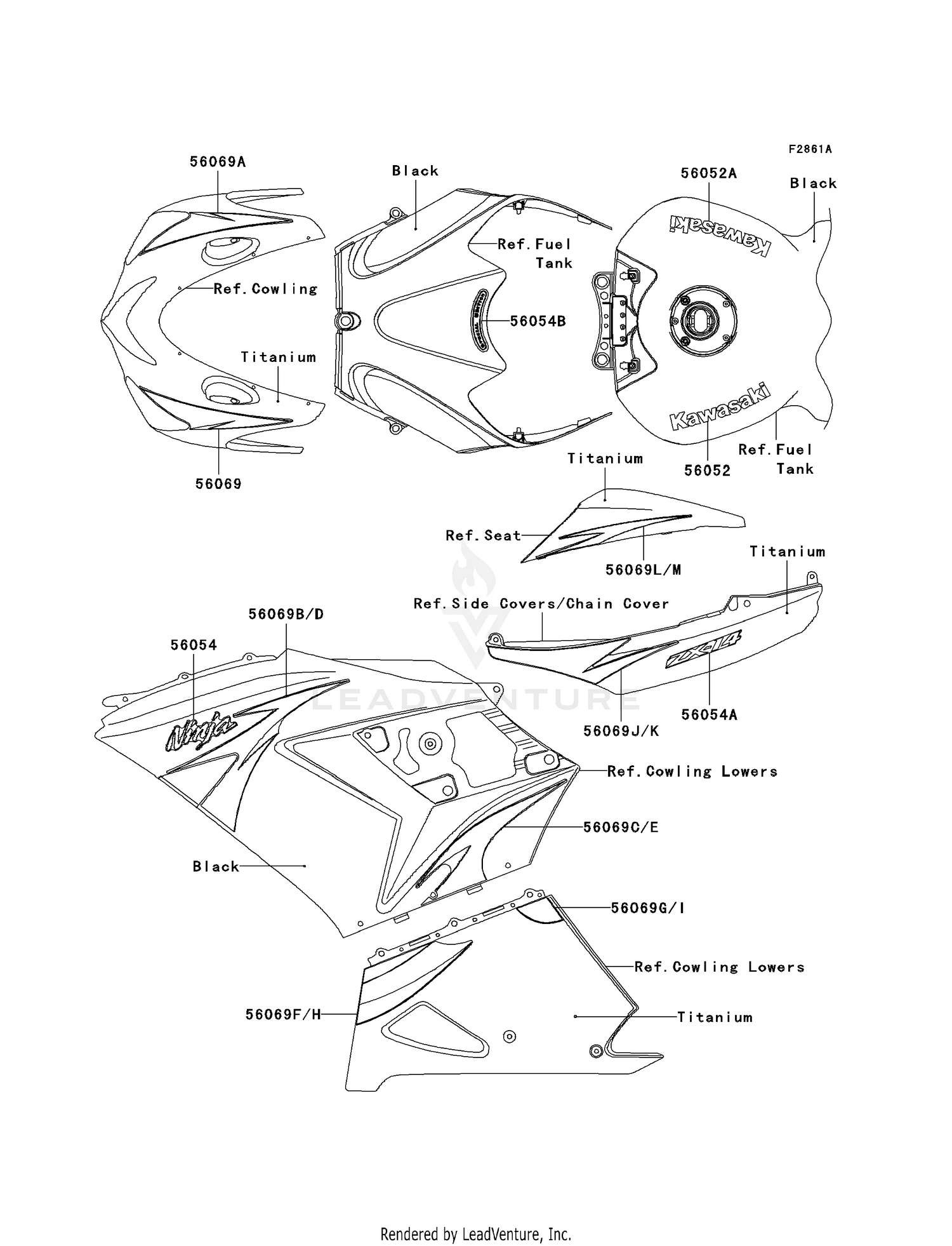 DECALS (TITANIUM)(CAFA)
