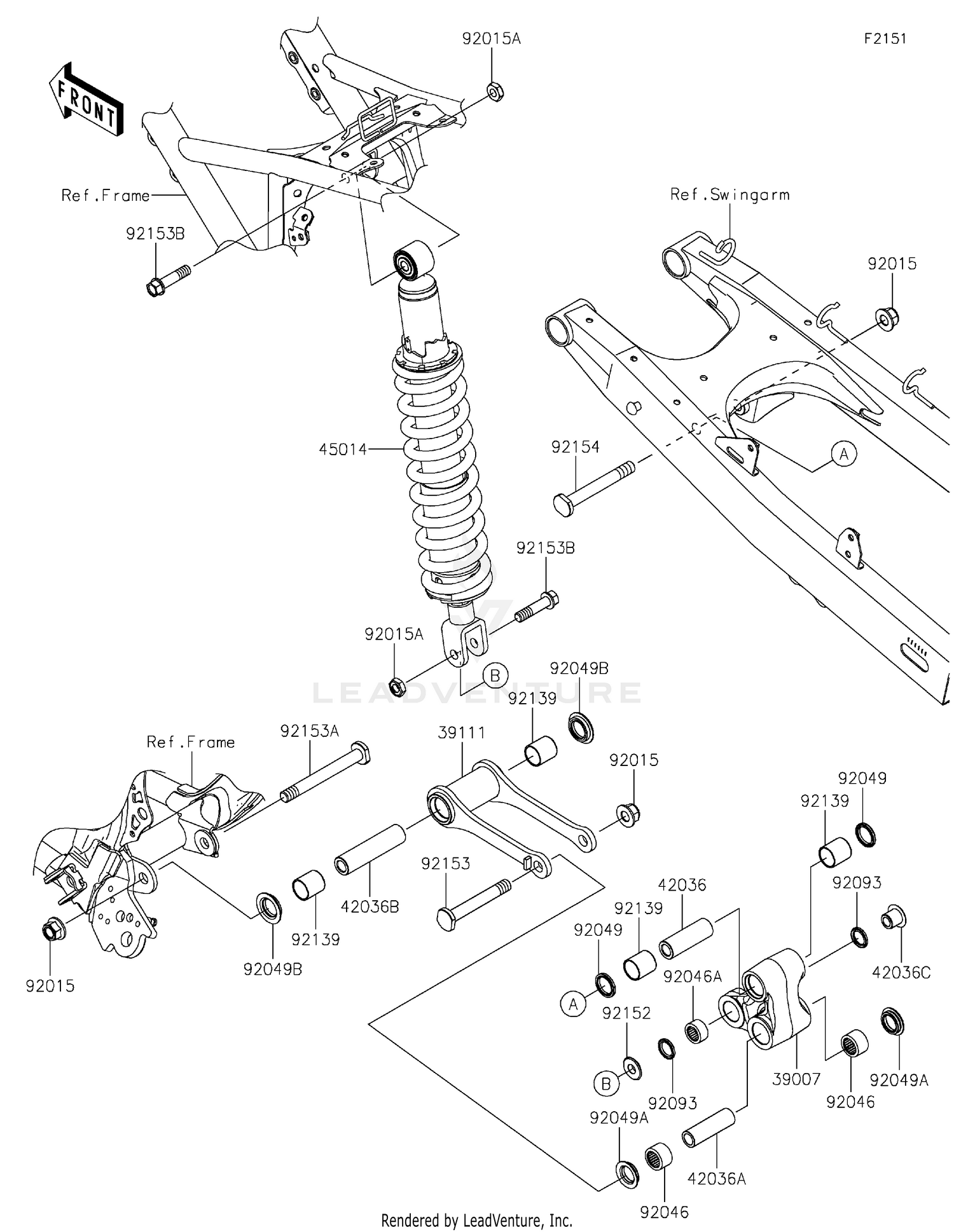 Suspension/Shock Absorber