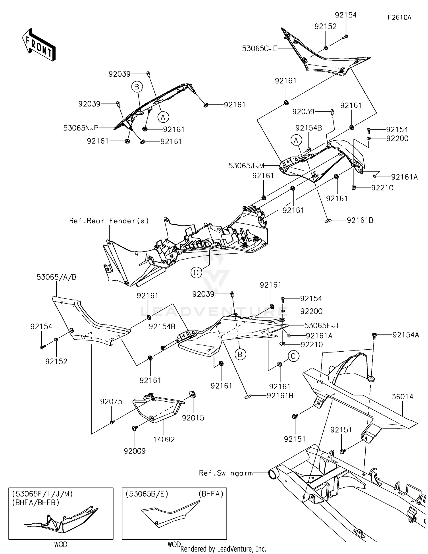 Side Covers/Chain Cover(BHF-BHFB)