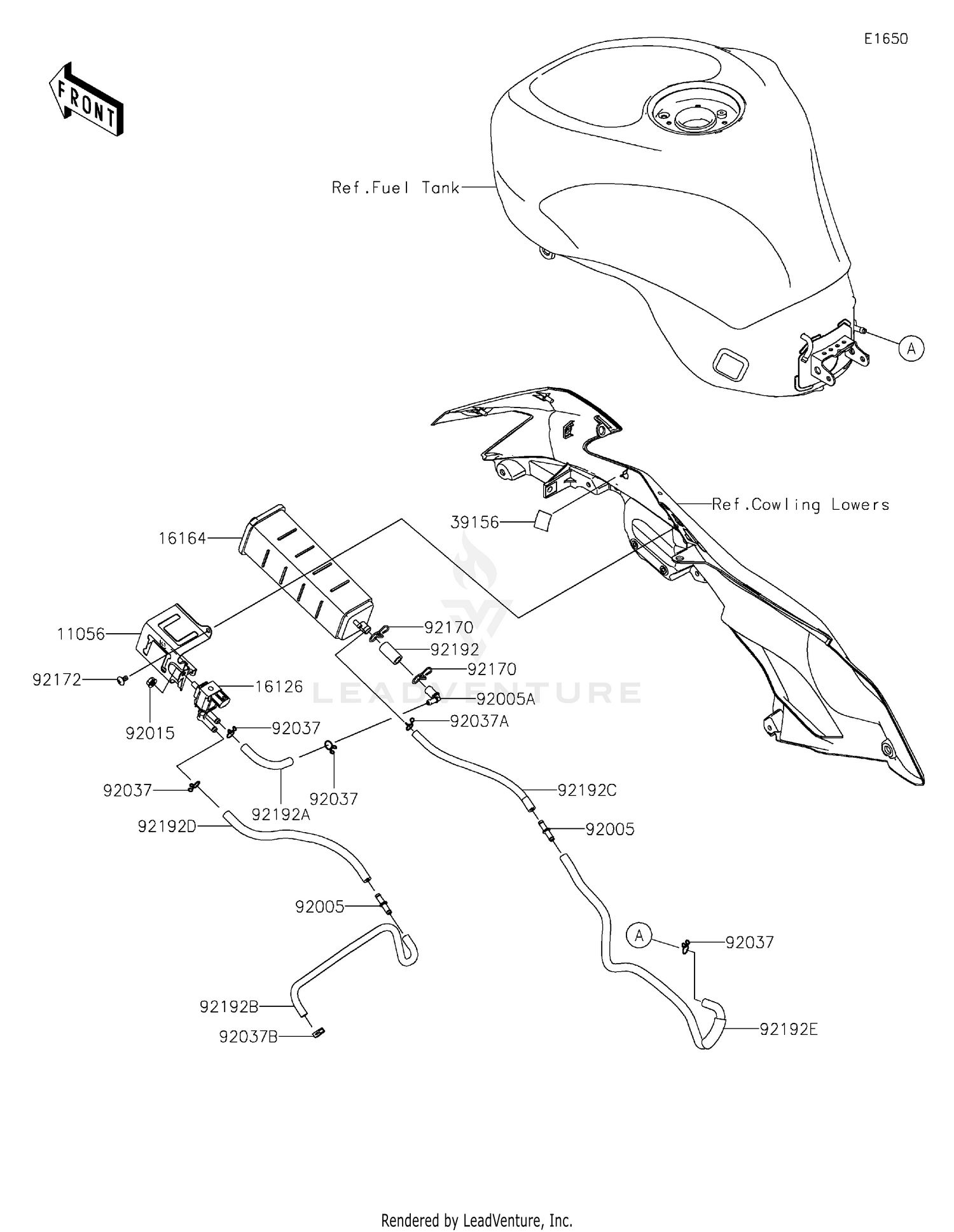 Shop OEM 2021 Kawasaki NINJA ZX-6R KRT EDITION Motorcycle Parts