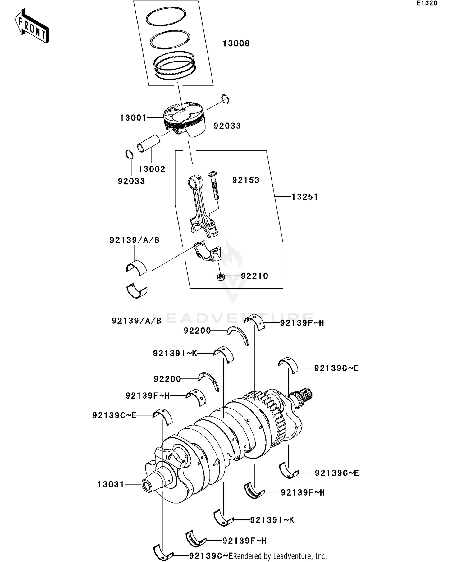 Crankshaft/Piston(s)