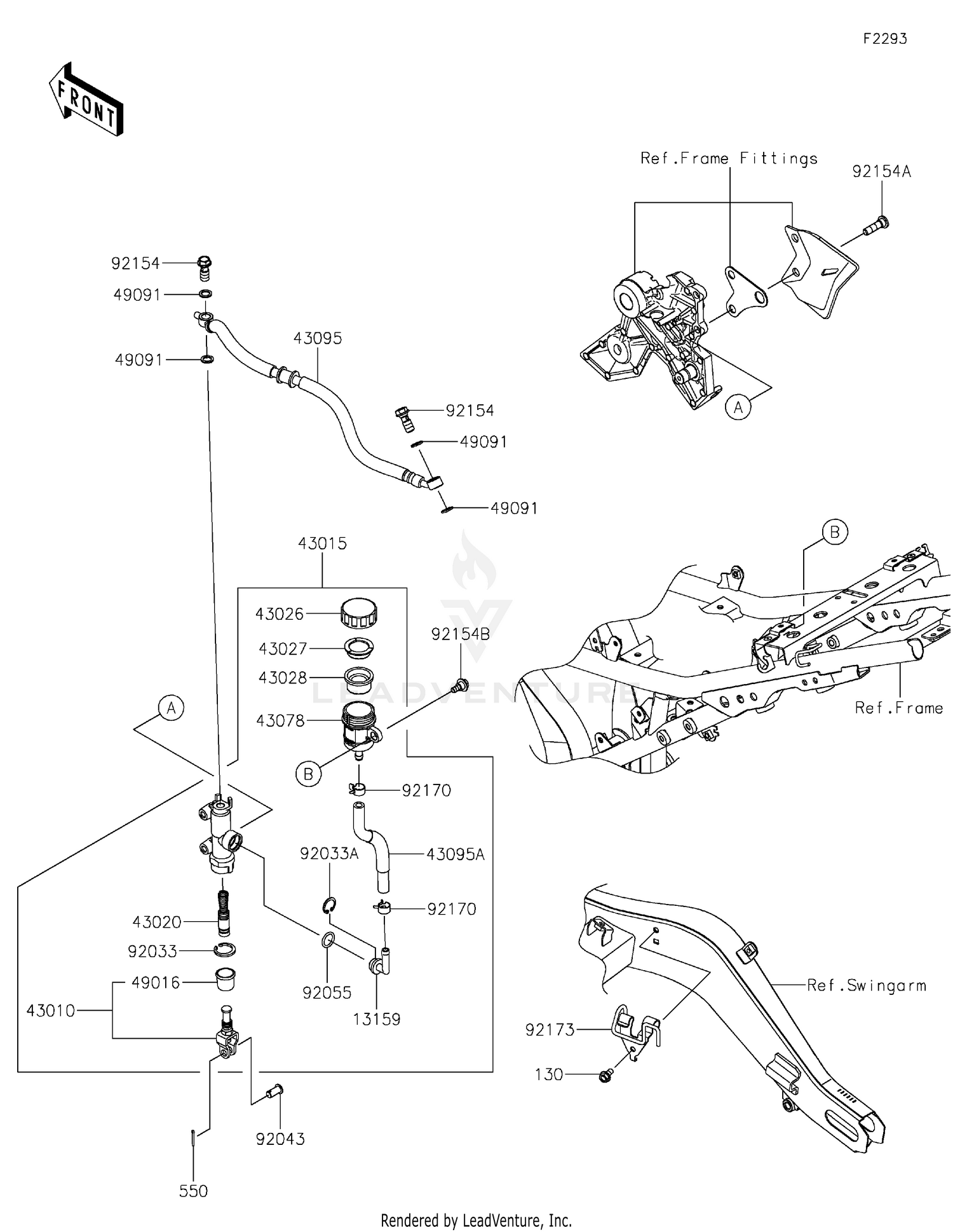 Rear Master Cylinder