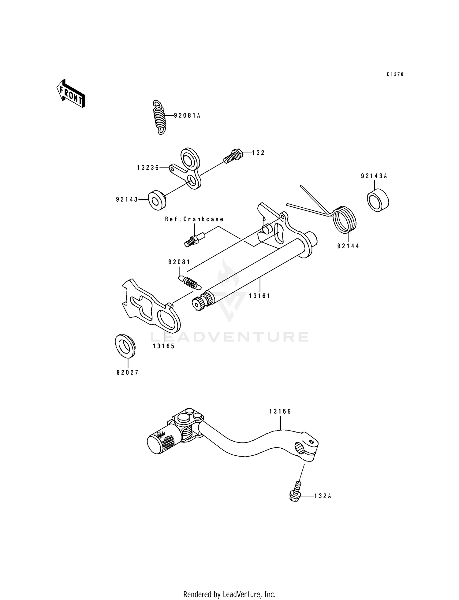 GEAR CHANGE MECHANISM