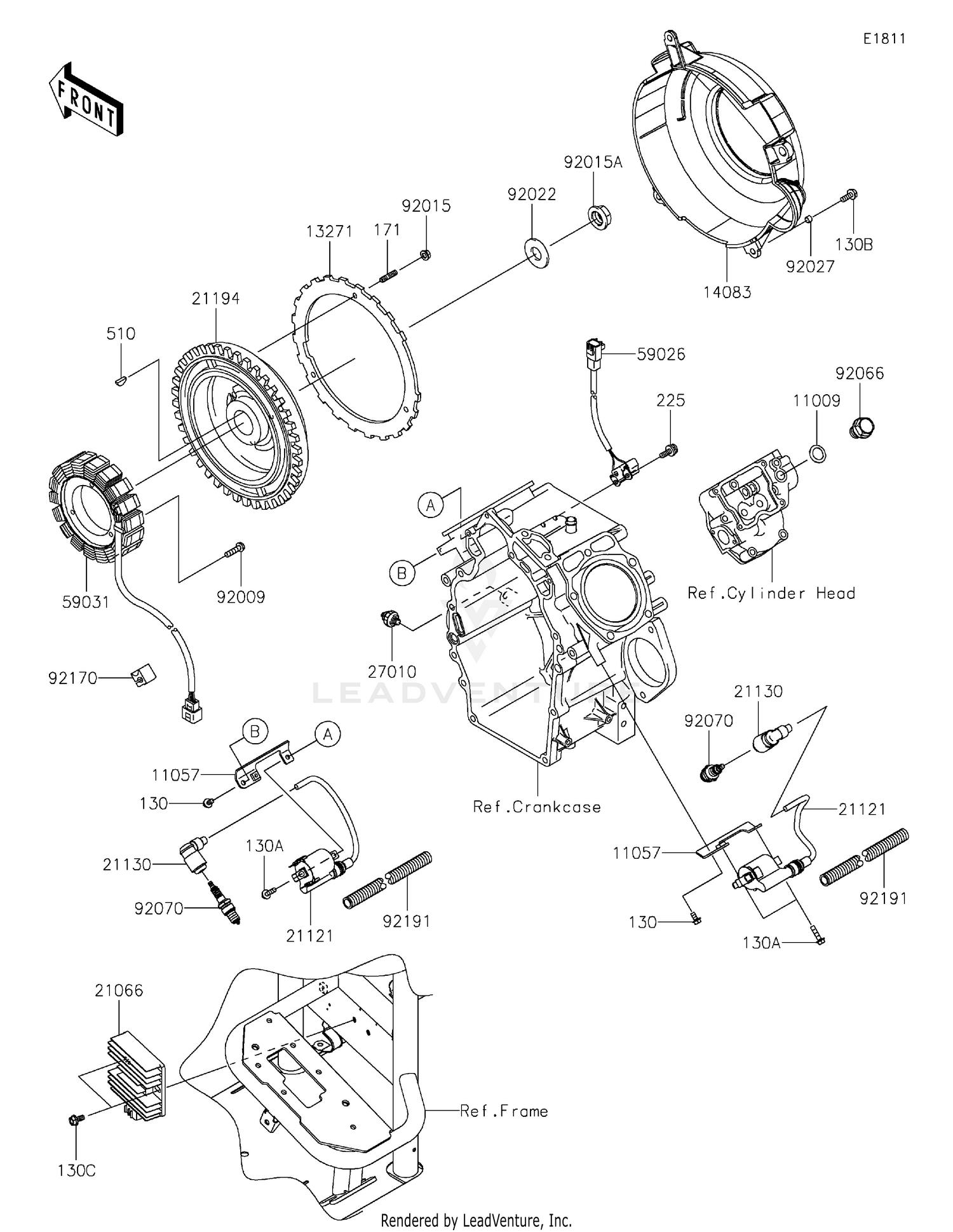 Generator/Ignition Coil