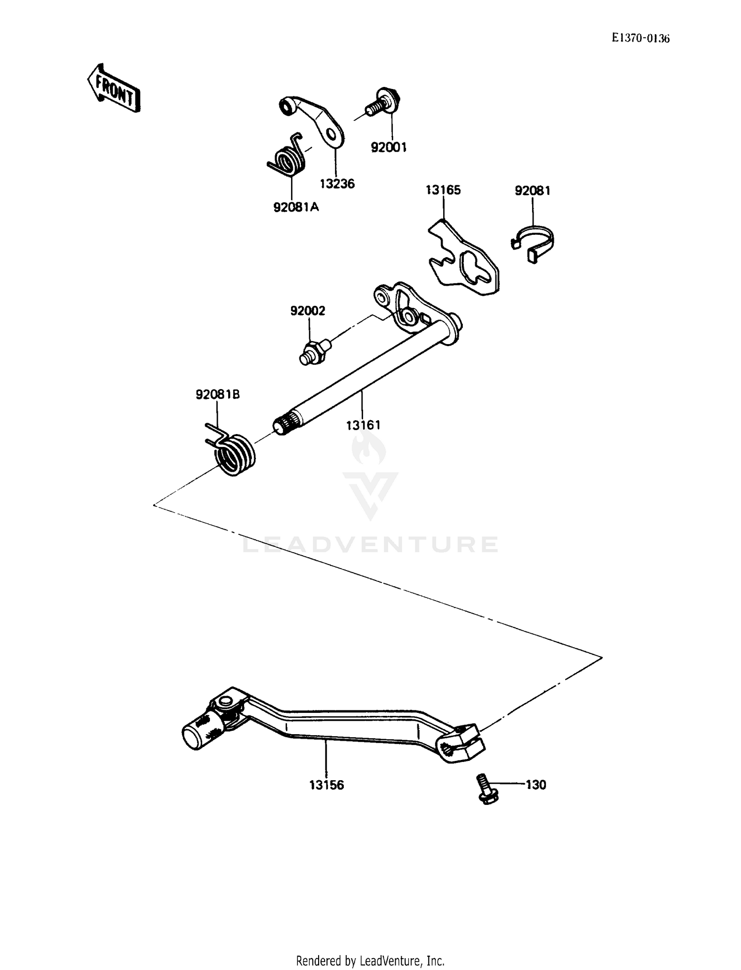 GEAR CHANGE MECHANISM