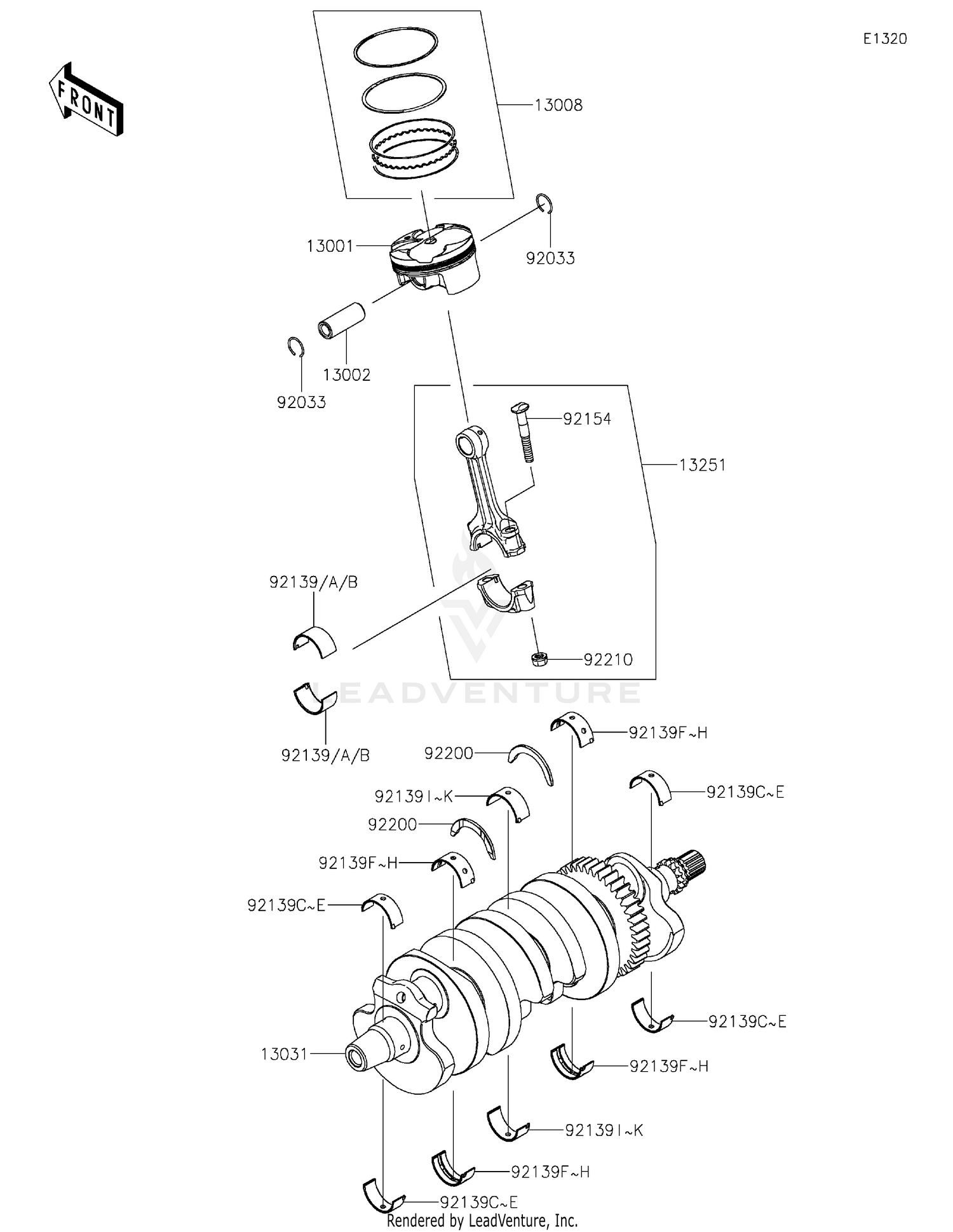 Crankshaft/Piston(s)