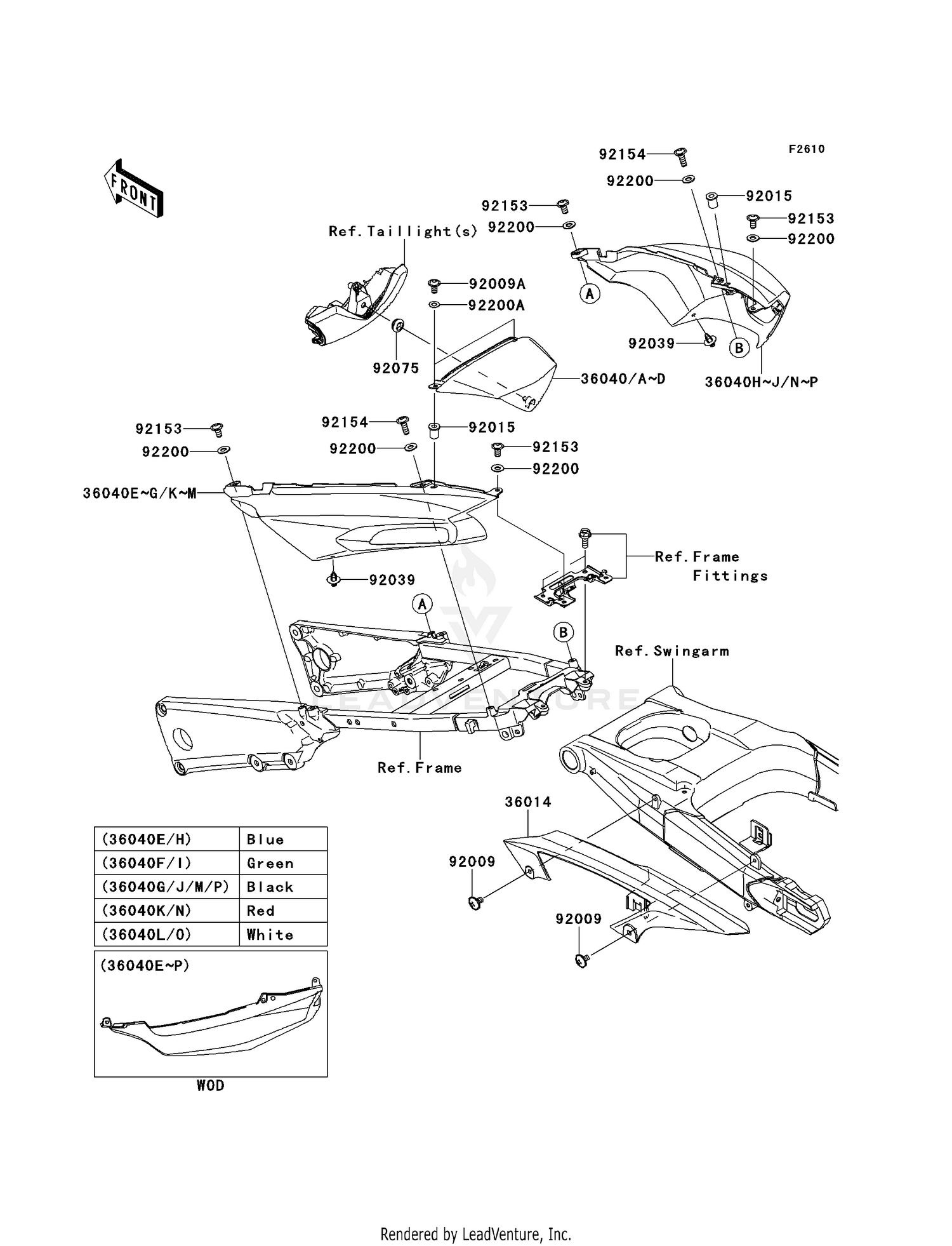 SIDE COVERS/CHAIN COVER