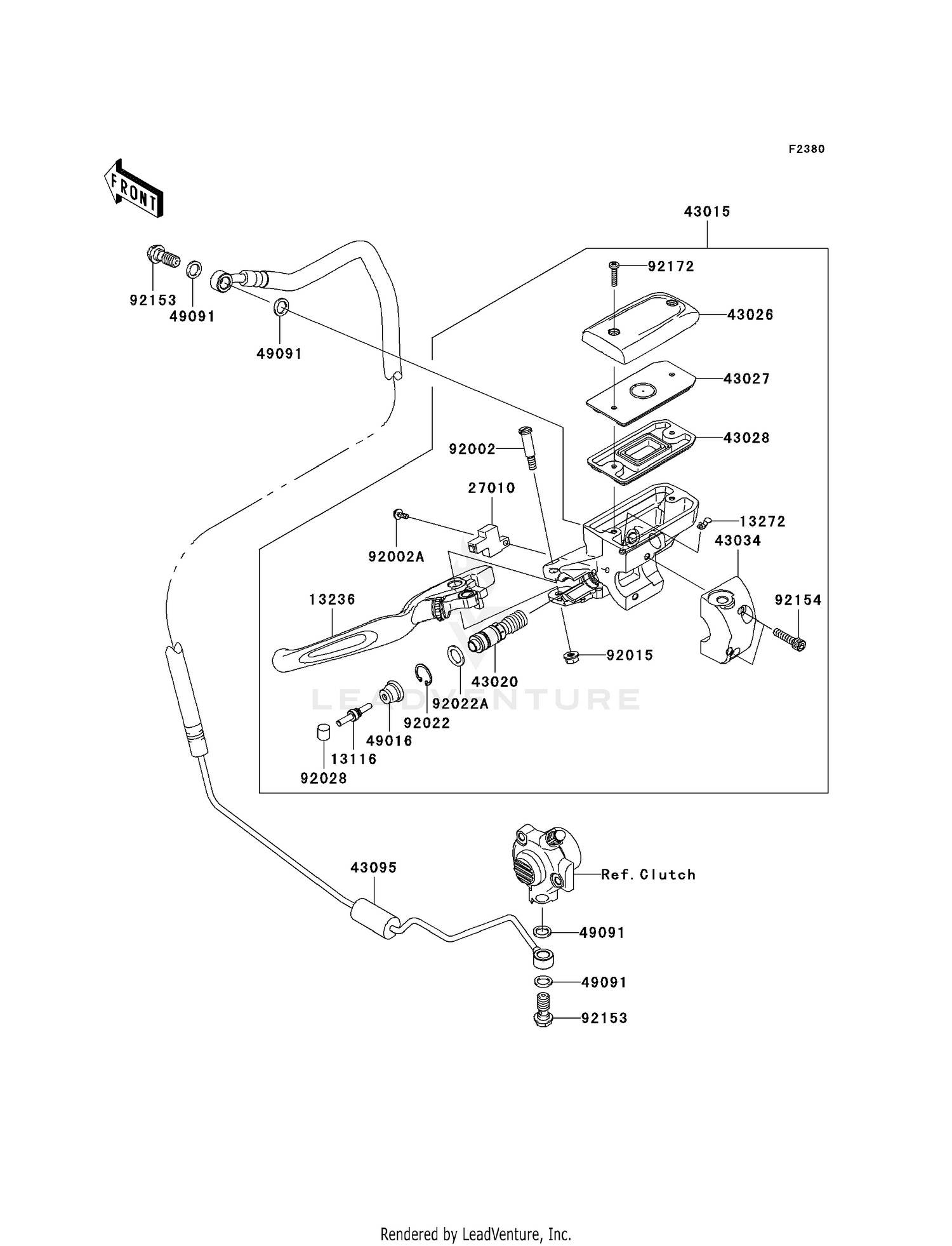 CLUTCH MASTER CYLINDER