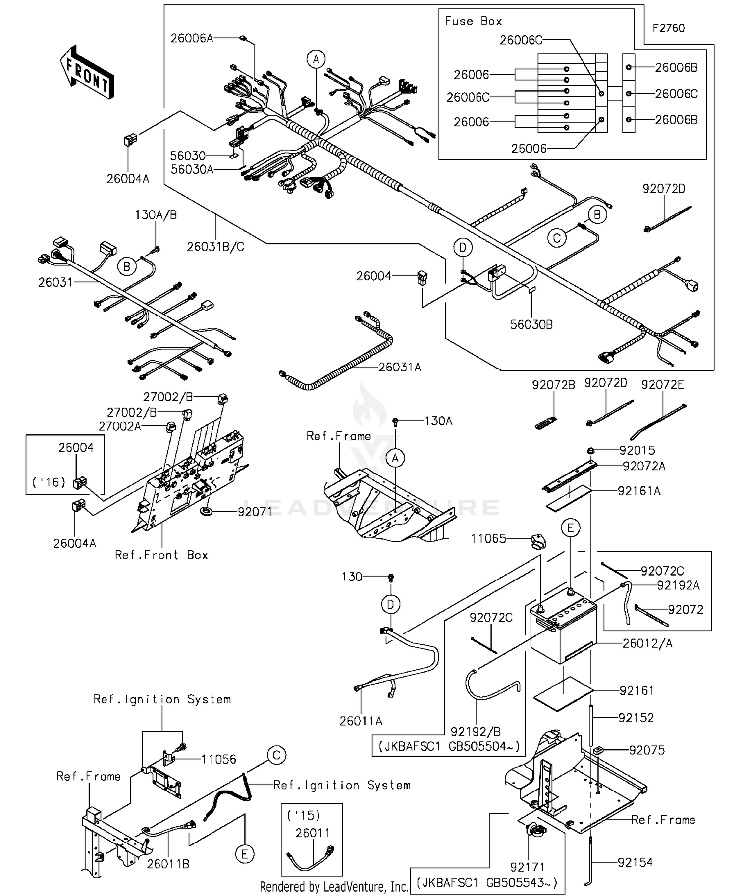 Chassis Electrical Equipment
