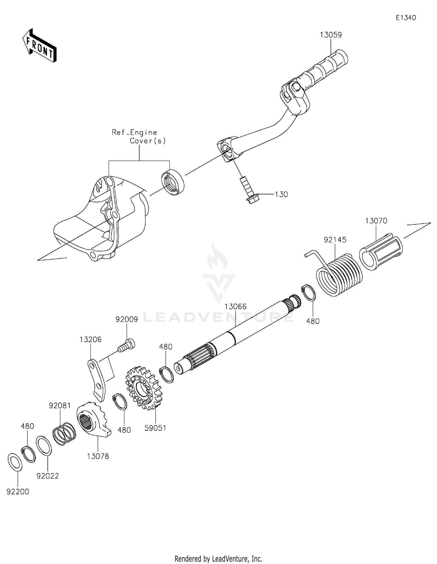 Kickstarter Mechanism