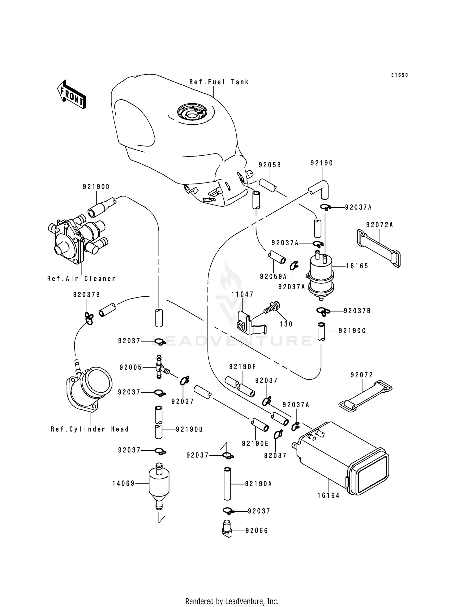 FUEL EVAPORATIVE SYSTEM