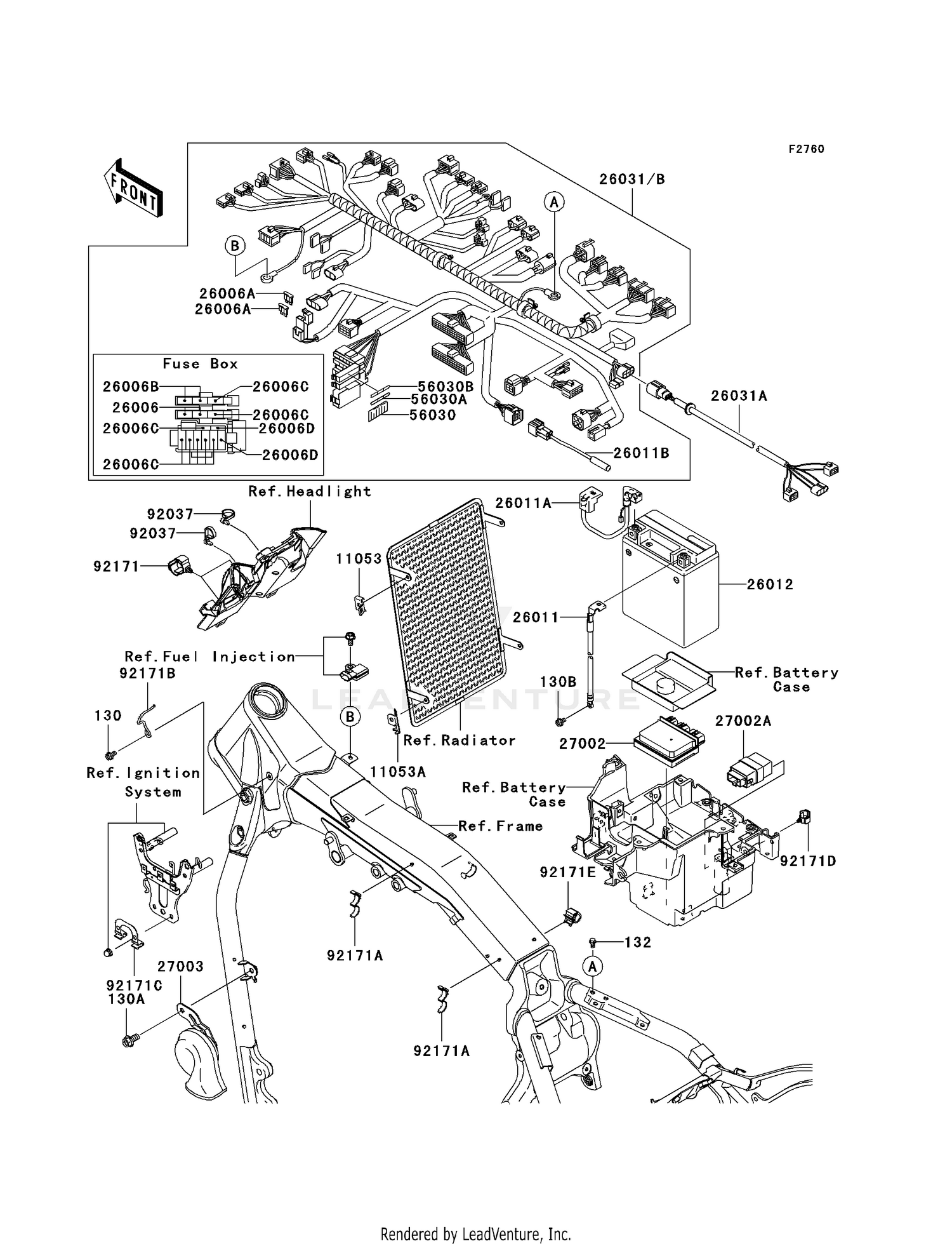 CHASSIS ELECTRICAL EQUIPMENT (A1)