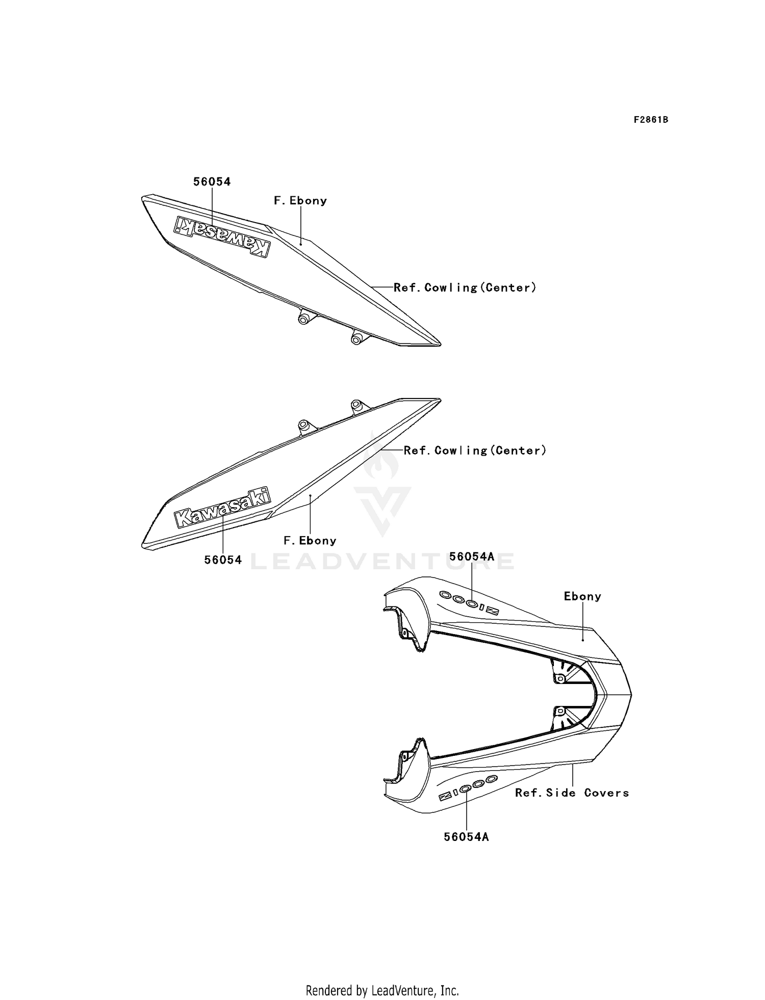 DECALS (EBONY)(DBF)(CA,US)