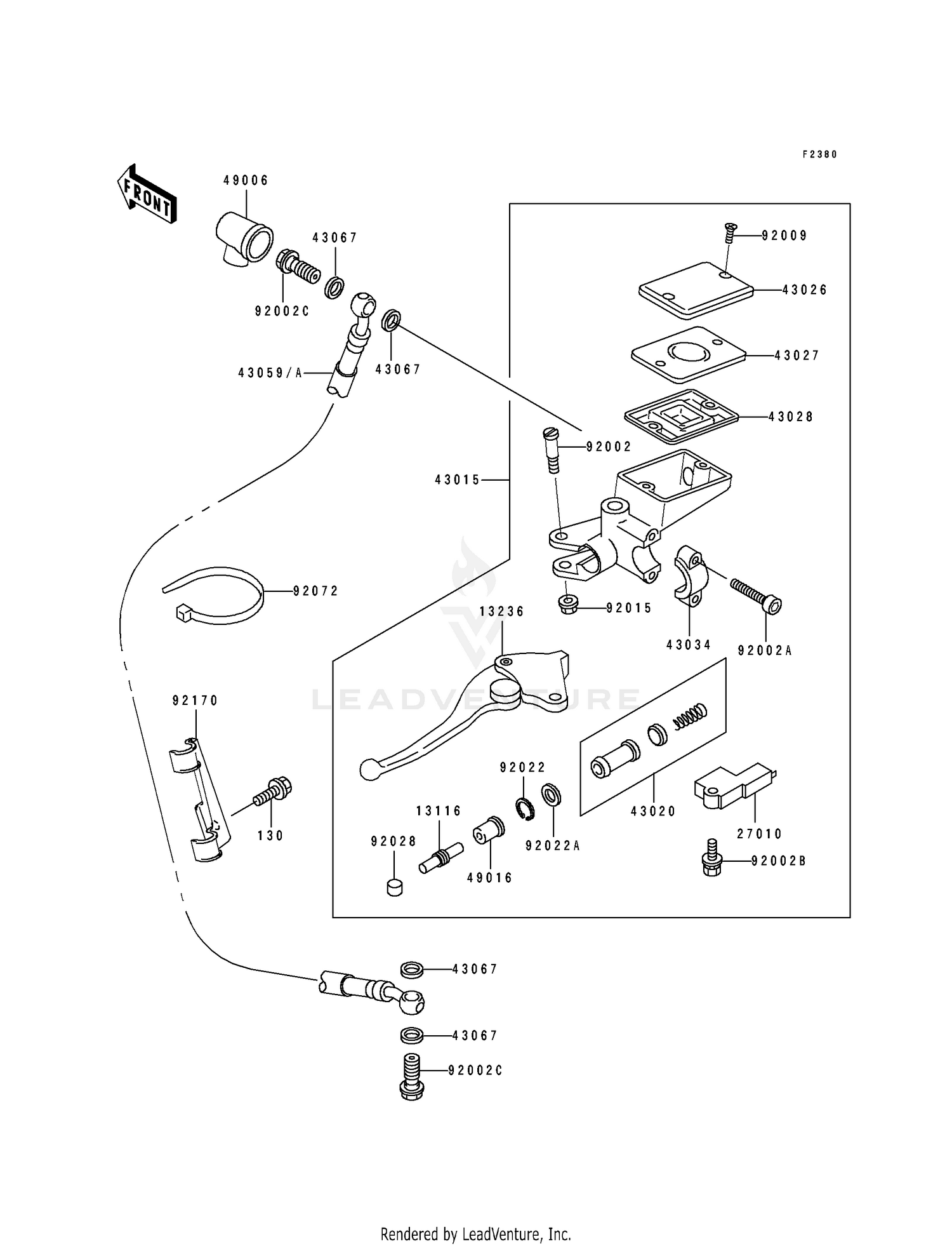 CLUTCH MASTER CYLINDER