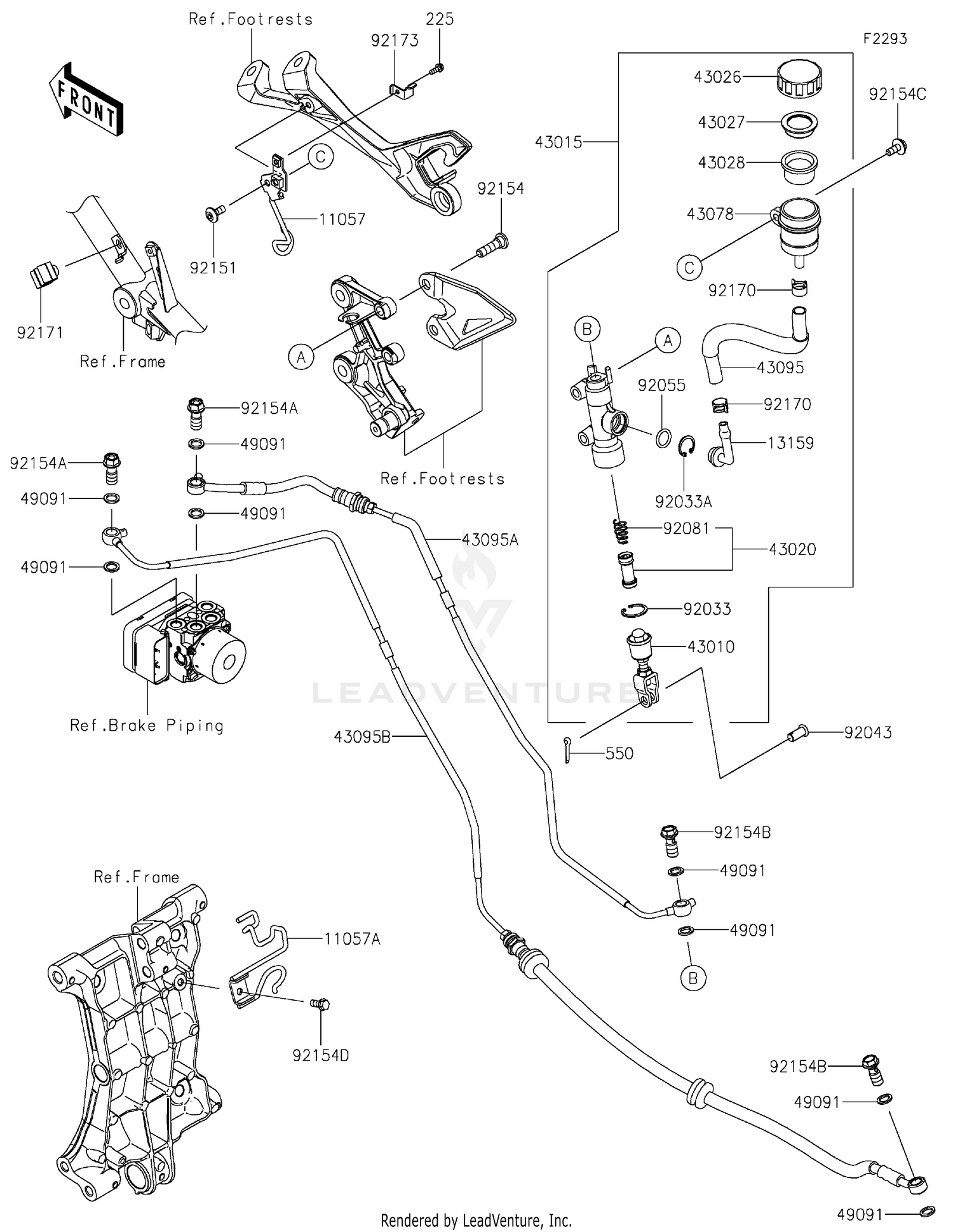 Rear Master Cylinder