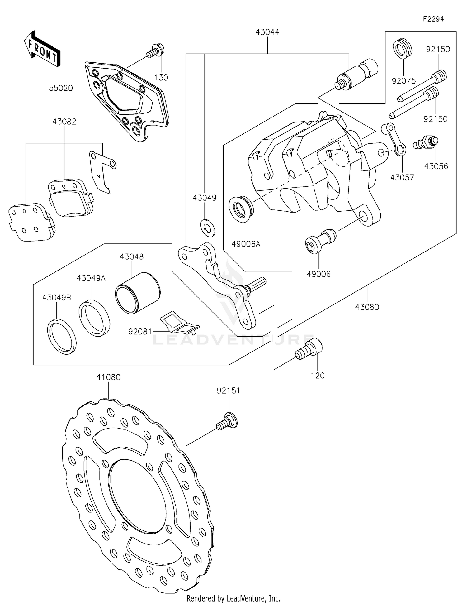 Rear Brake