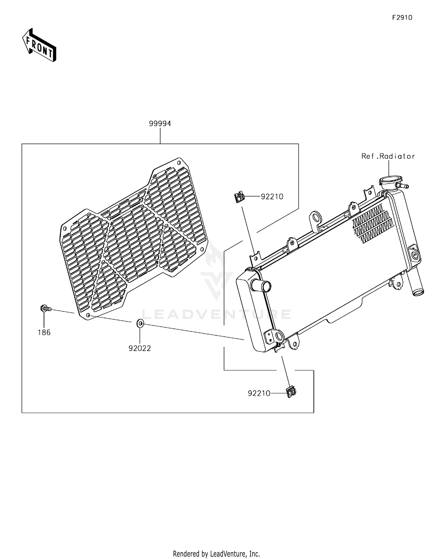 Accessory(Radiator Screen)